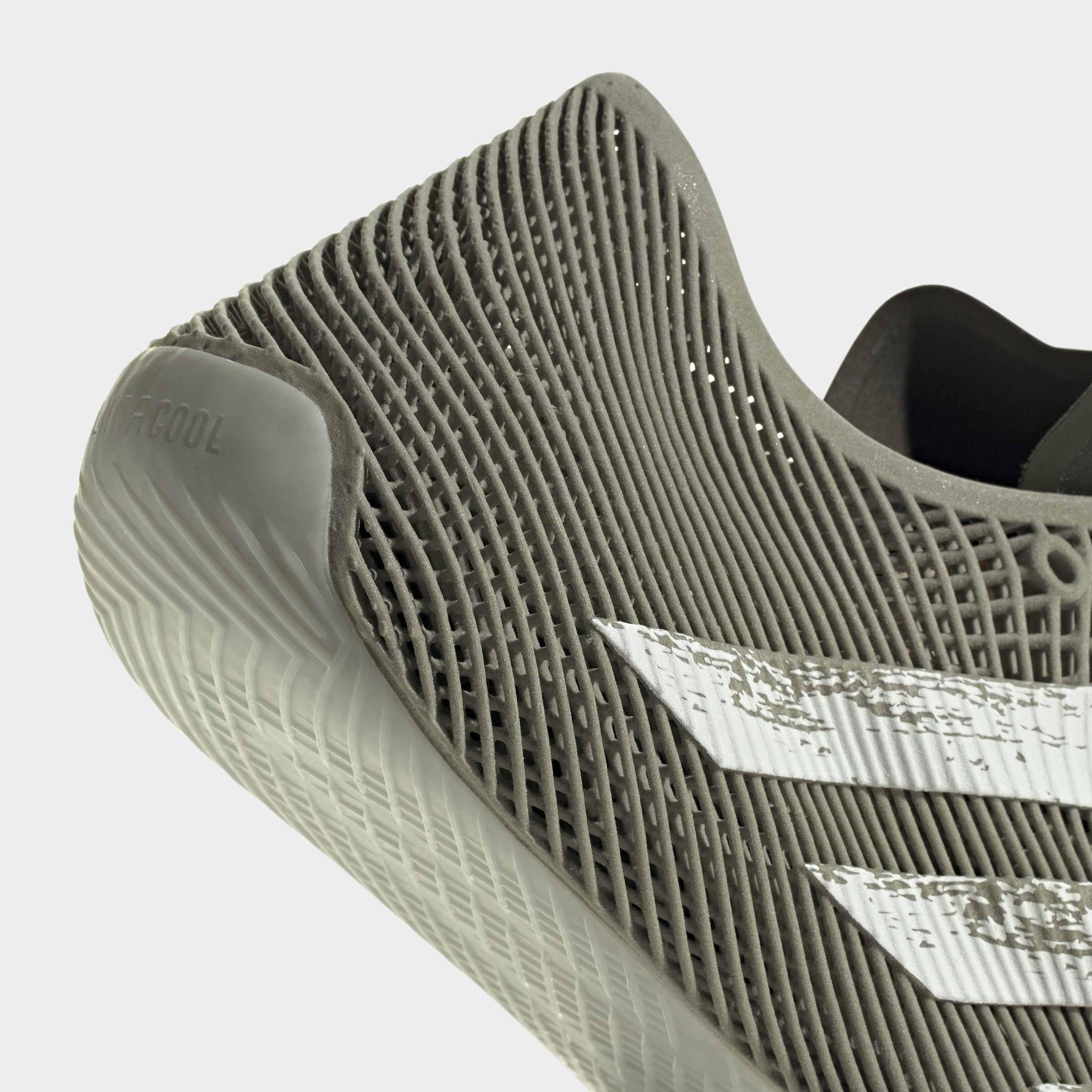Unisex Climacool Laced Shoes, Green, A701_ONE, large image number 4