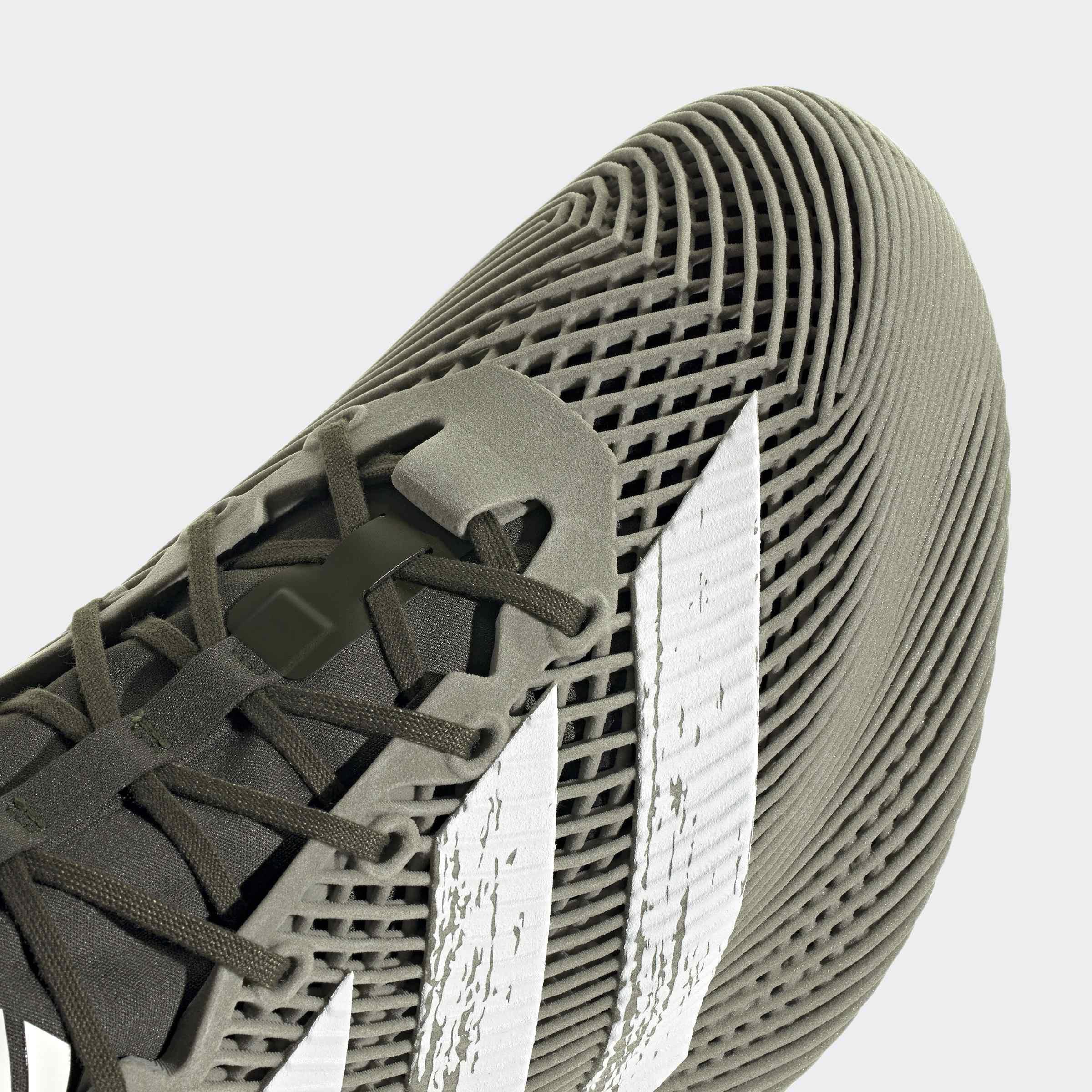 Unisex Climacool Laced Shoes, Green, A701_ONE, large image number 5
