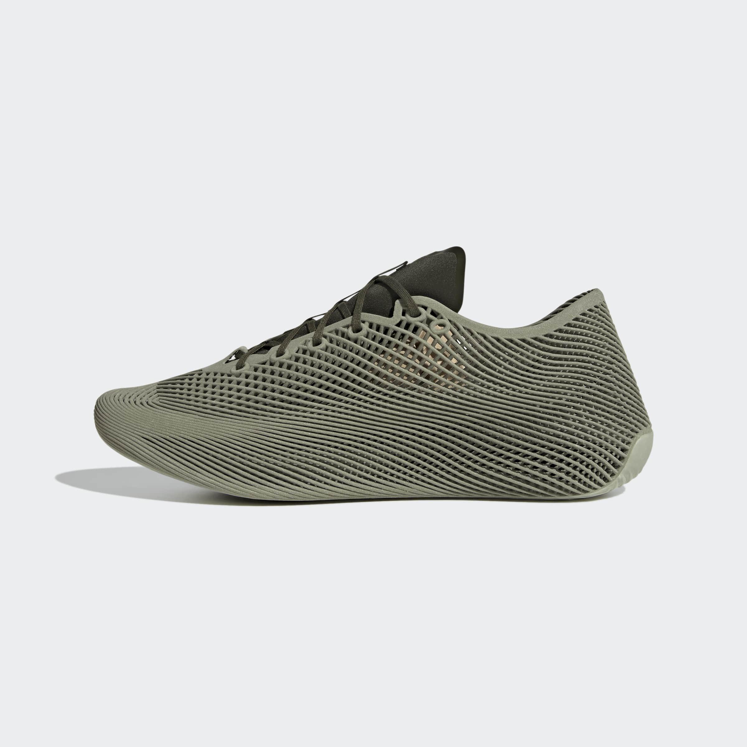Unisex Climacool Laced Shoes, Green, A701_ONE, large image number 7