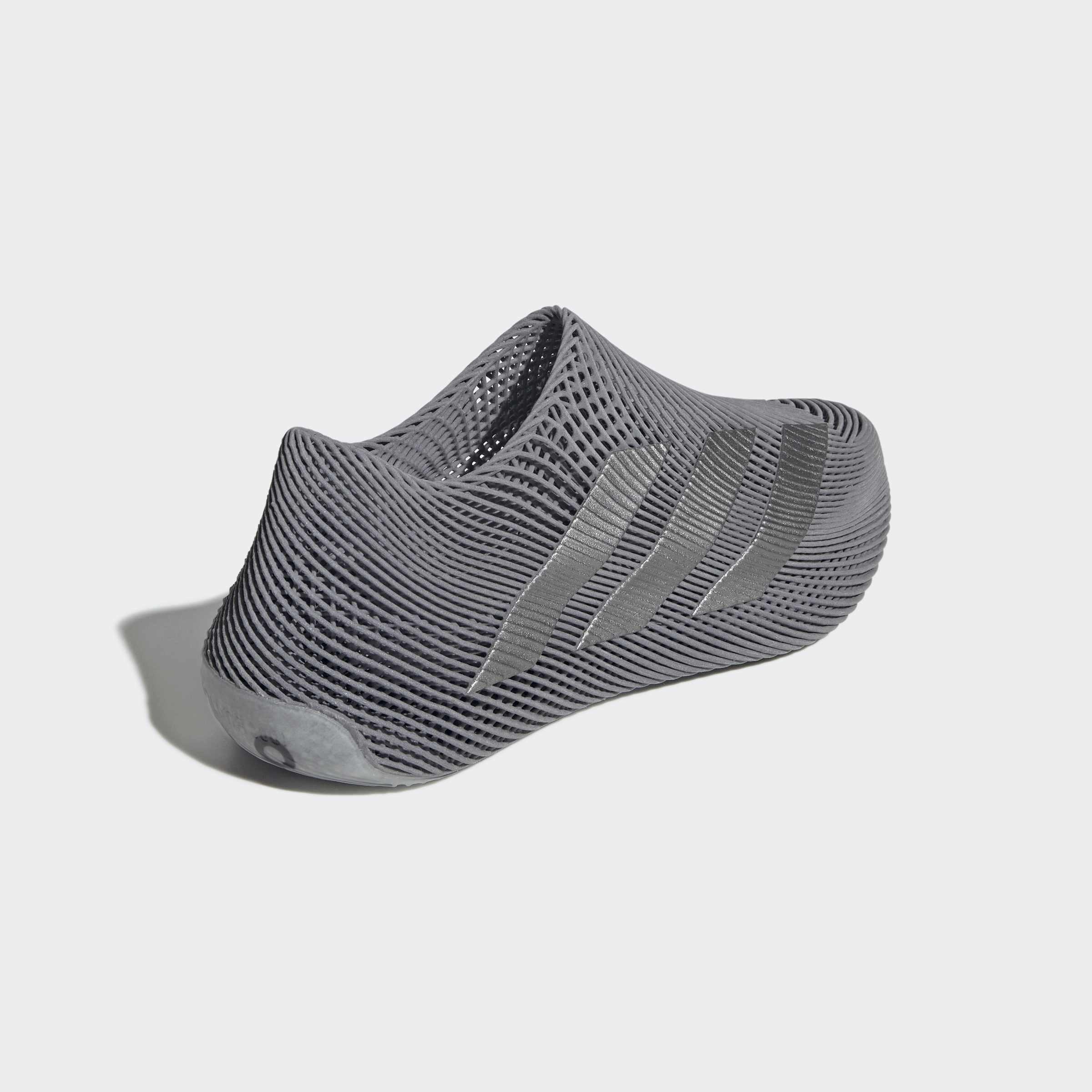 Unisex Climacool Shoes, Grey, A701_ONE, large image number 3