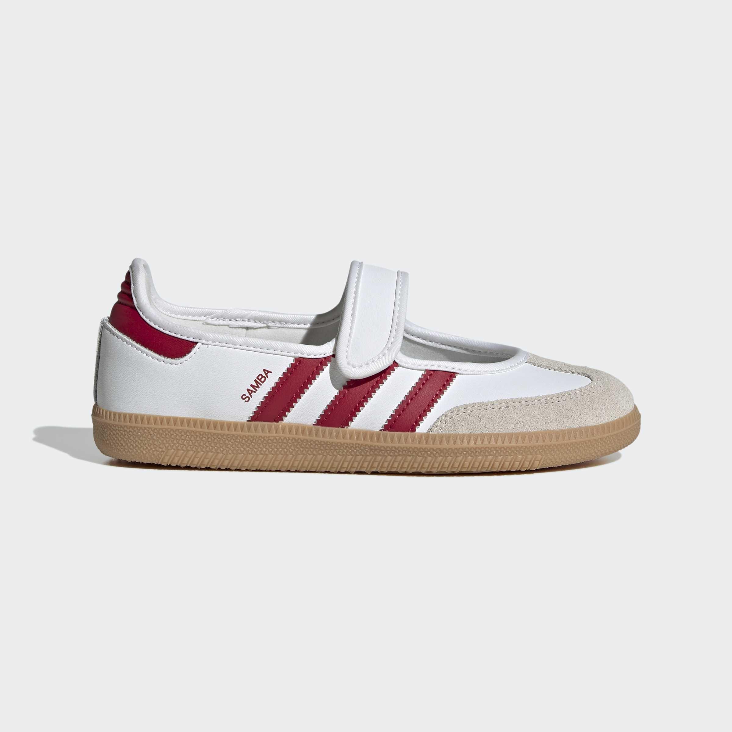 Kids Unisex Samba Jane Shoes, White