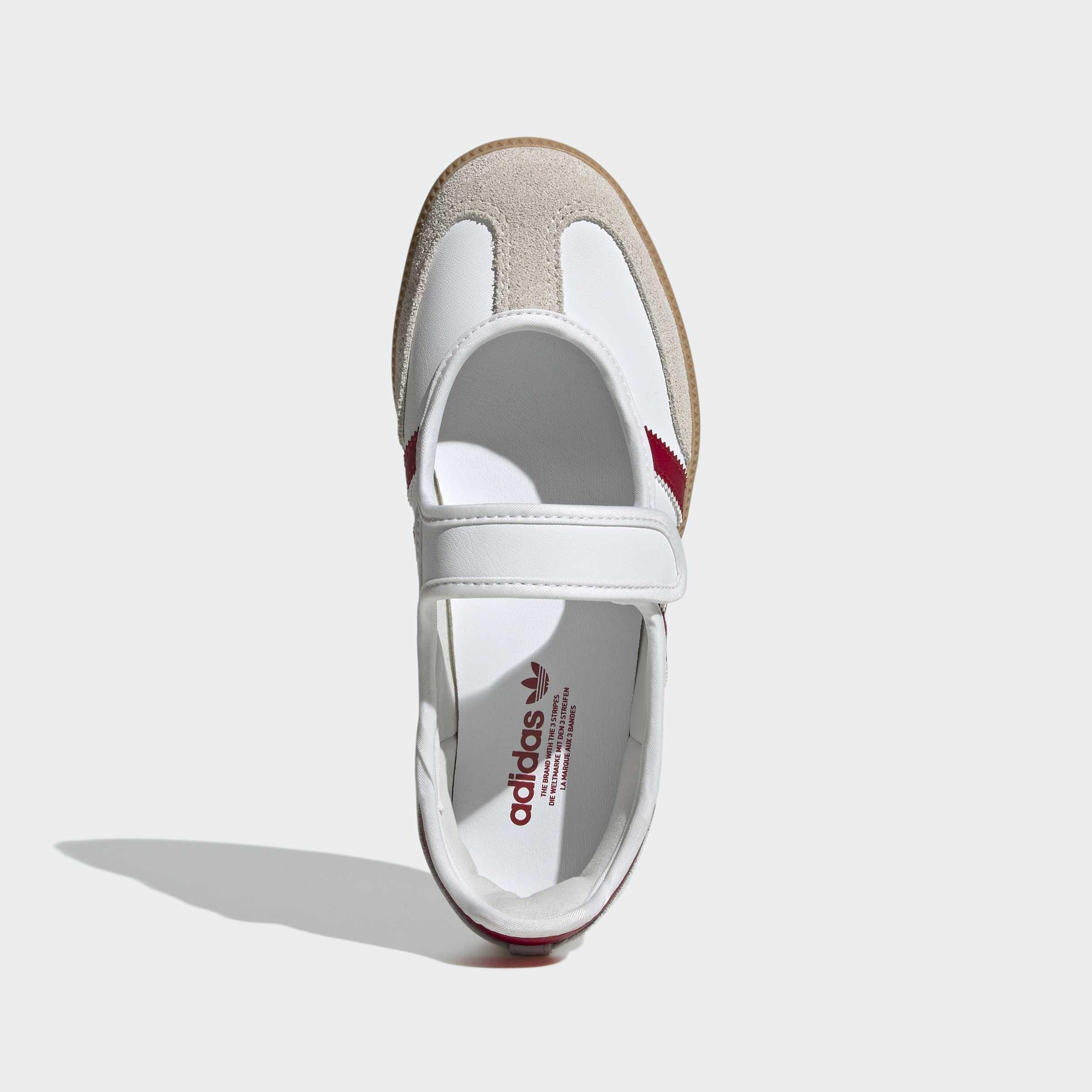 Kids Unisex Samba Jane Shoes, White