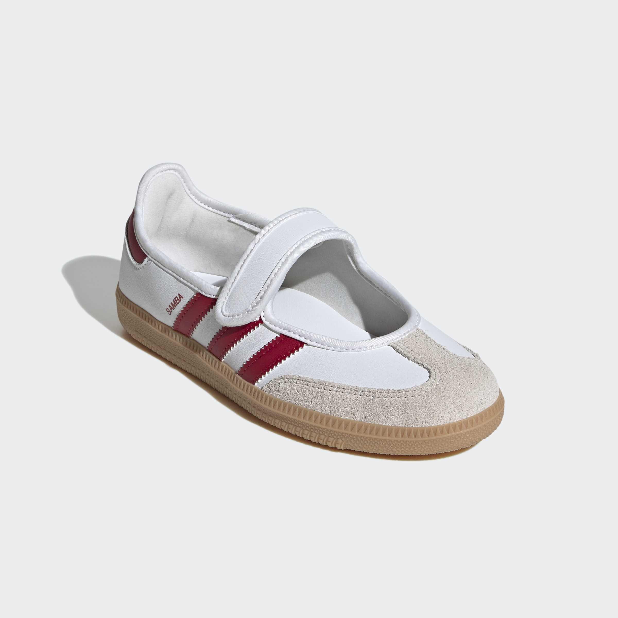 Kids Unisex Samba Jane Shoes, White, A701_ONE, large image number 2