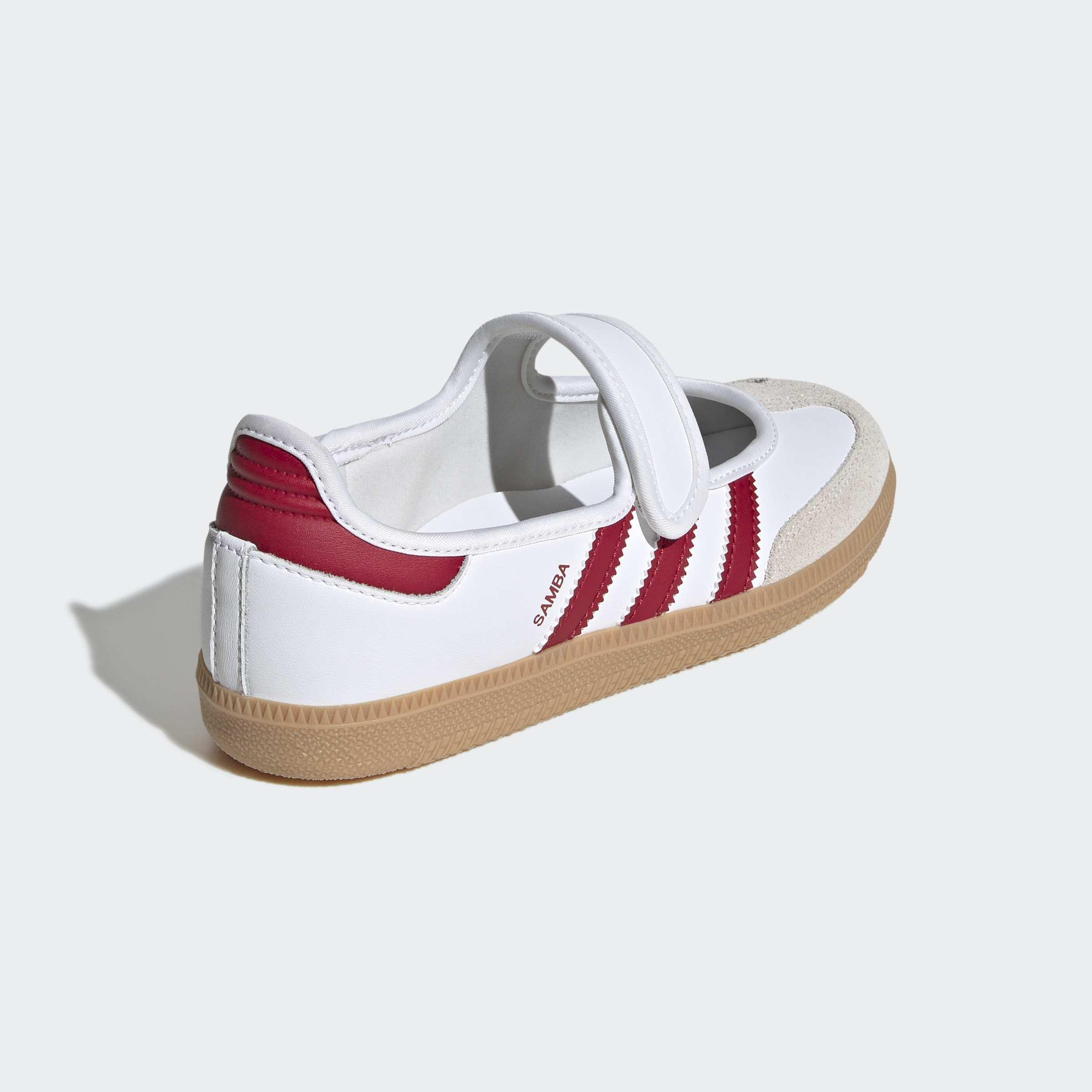 Kids Unisex Samba Jane Shoes, White, A701_ONE, large image number 3