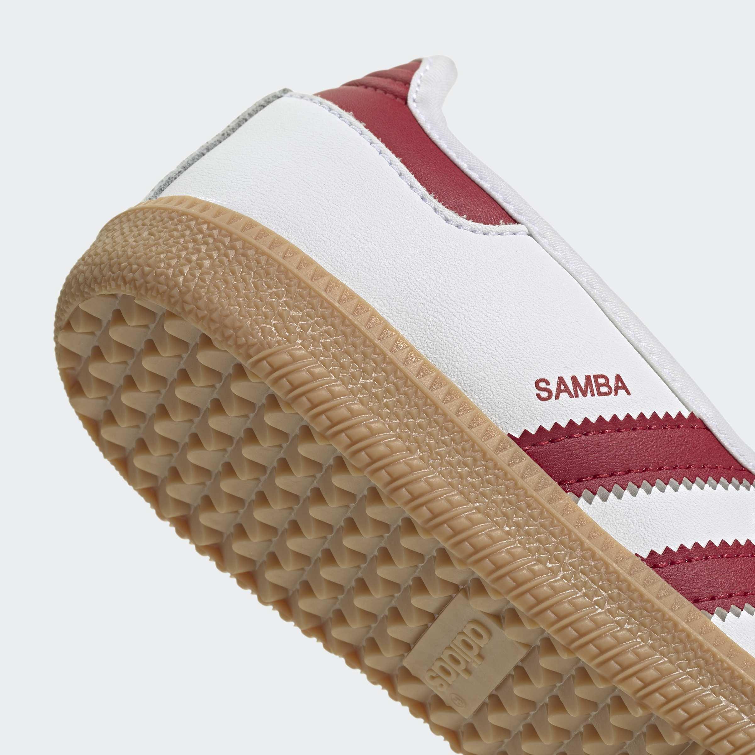 Kids Unisex Samba Jane Shoes, White, A701_ONE, large image number 4