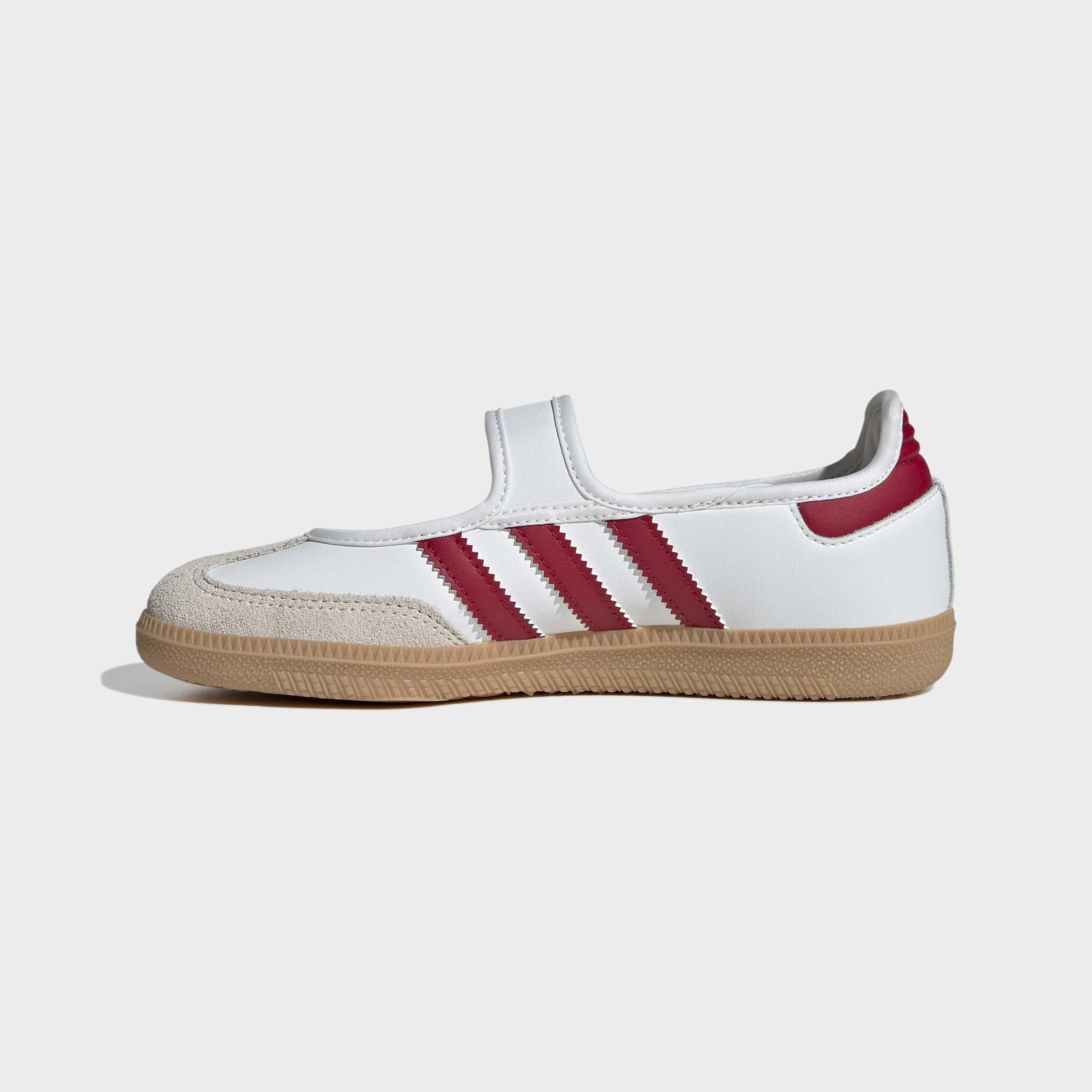 Kids Unisex Samba Jane Shoes, White, A701_ONE, large image number 6