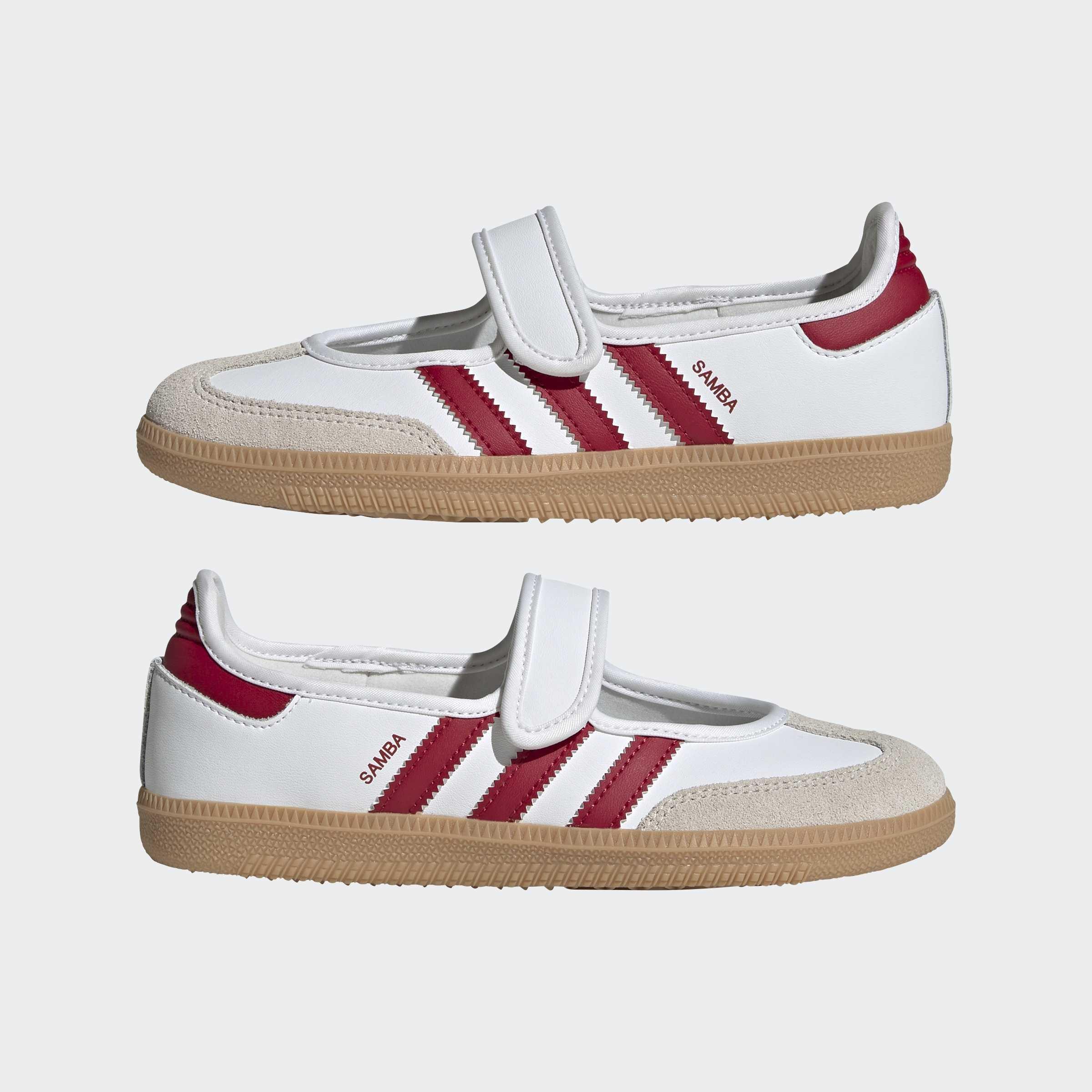 Kids Unisex Samba Jane Shoes, White, A701_ONE, large image number 7