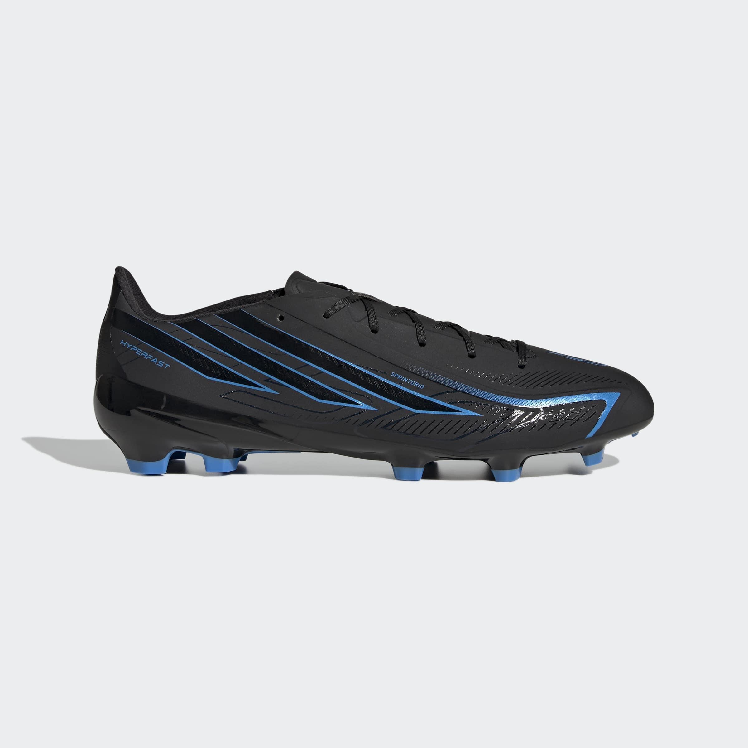 Unisex F50 Hyperfast League Firm Ground Football Boots, Black