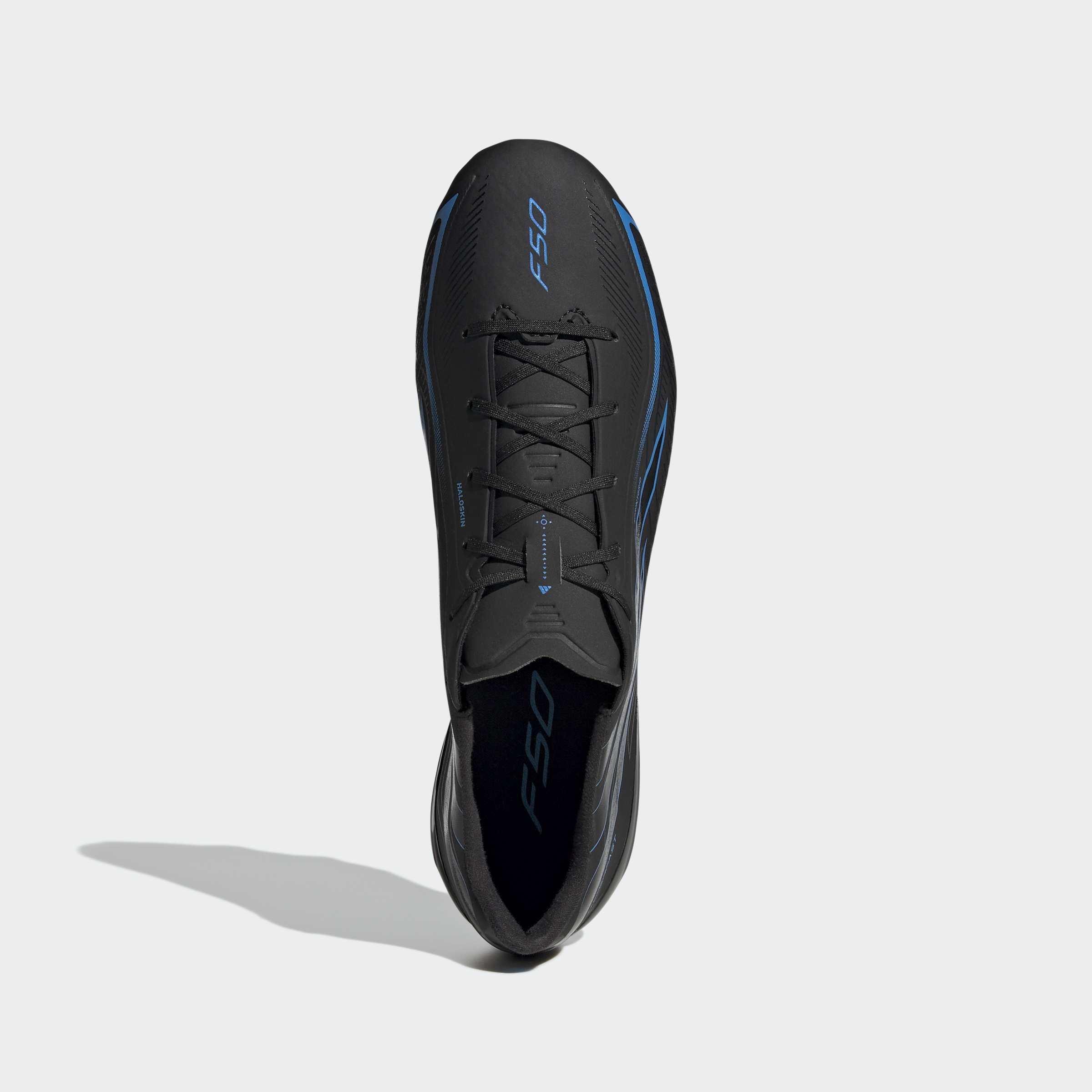 Unisex F50 Hyperfast League Firm Ground Football Boots, Black