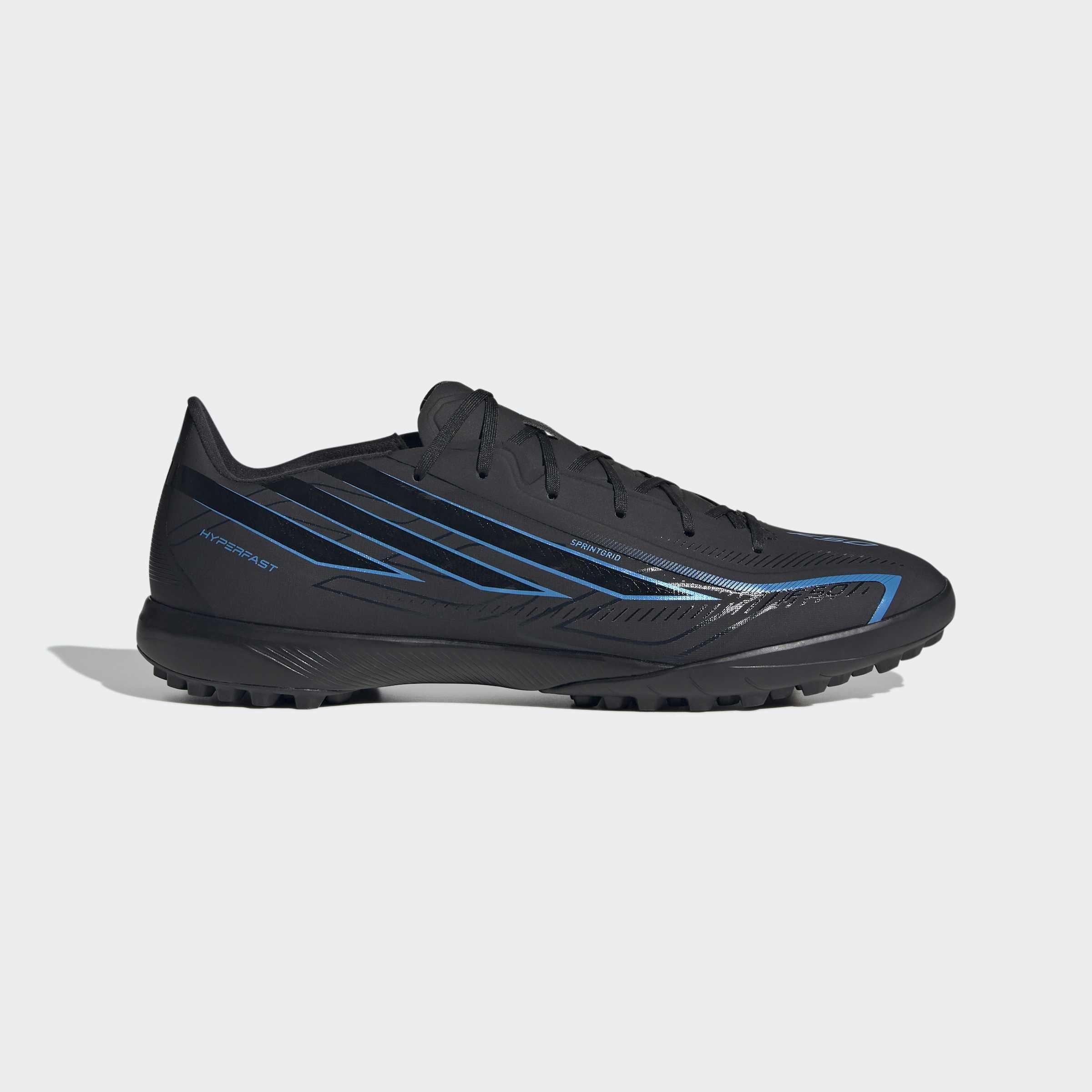 Unisex F50 Hyperfast League Turf Football Shoes, Black