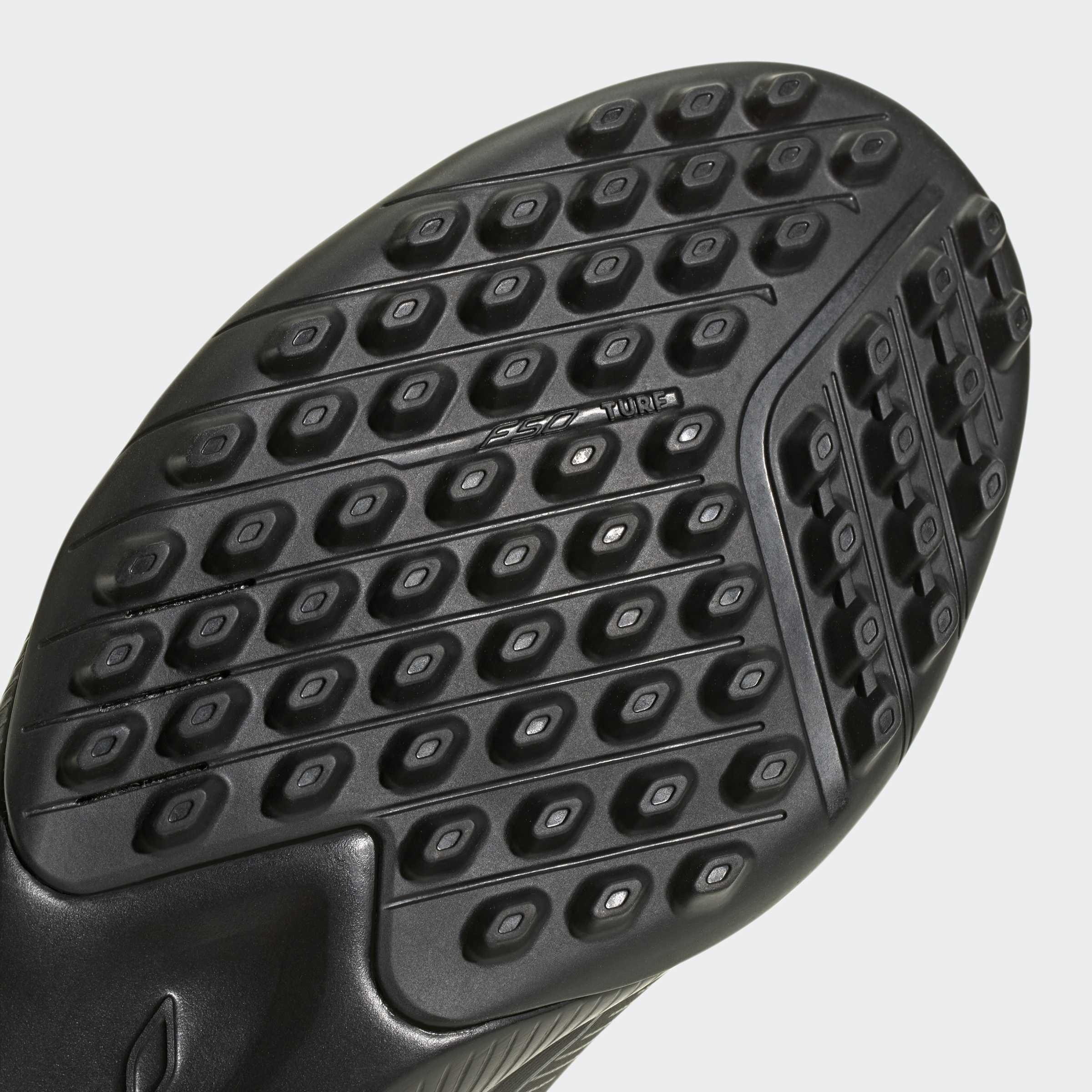 Unisex F50 Hyperfast League Turf Football Shoes, Black, A701_ONE, large image number 5