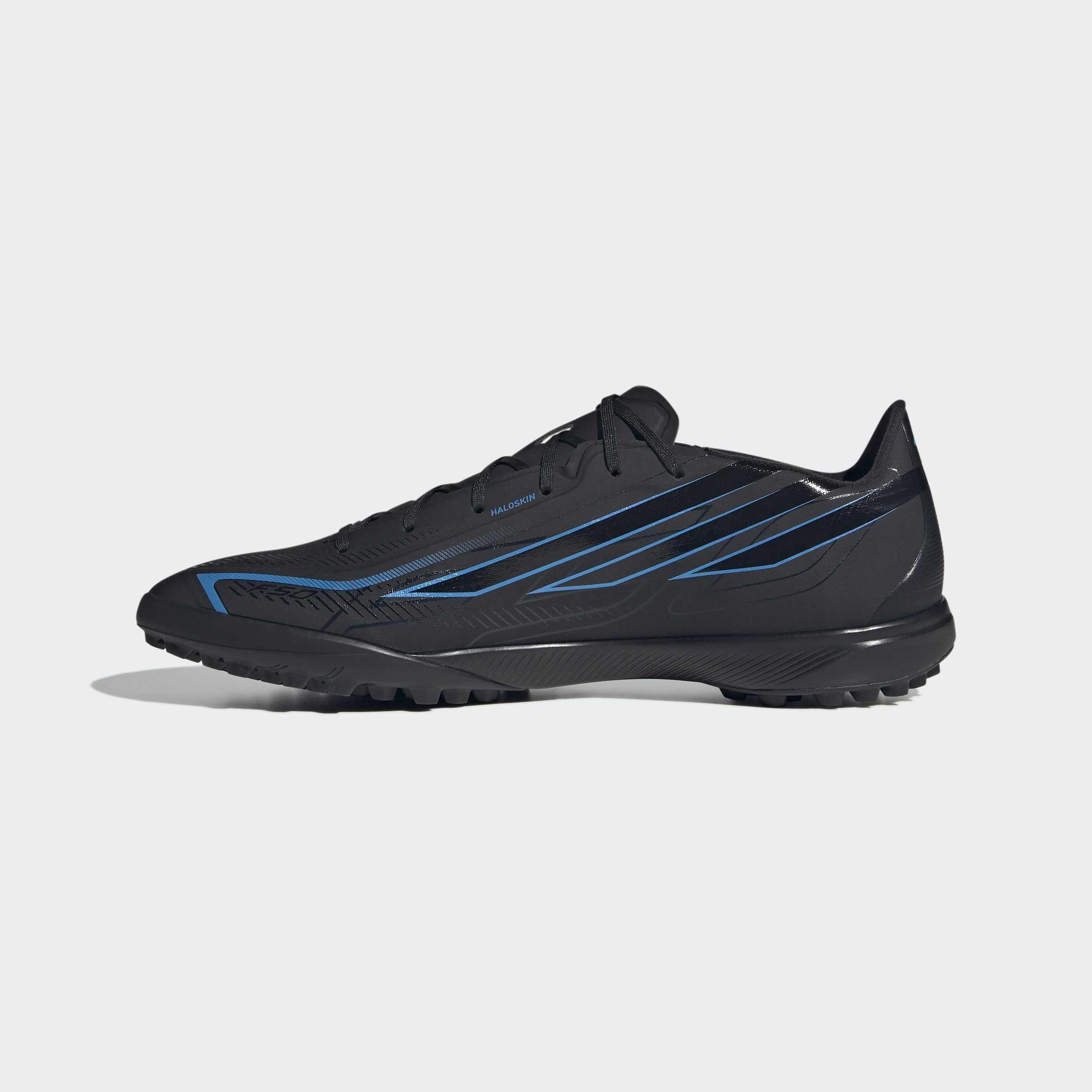 Unisex F50 Hyperfast League Turf Football Shoes, Black, A701_ONE, large image number 6