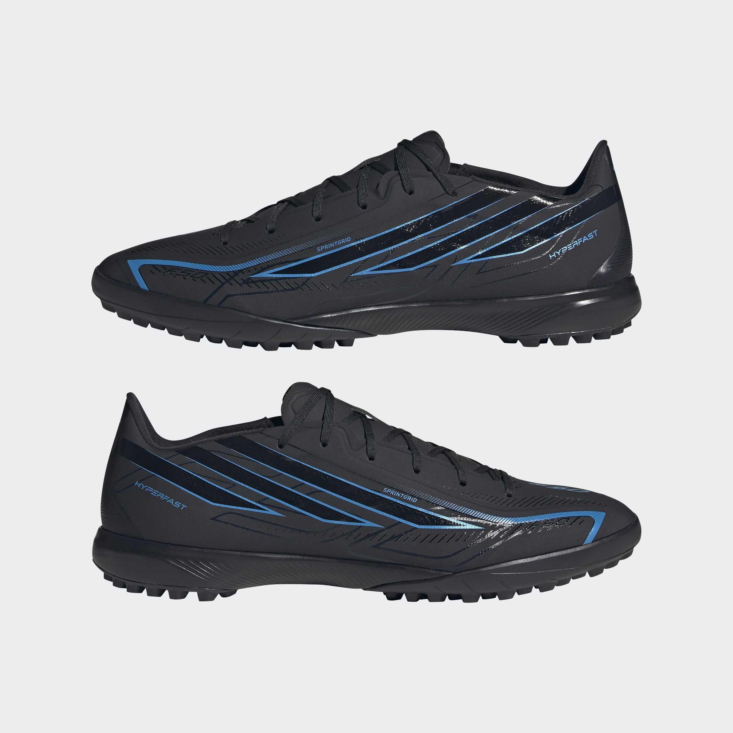 Unisex F50 Hyperfast League Turf Football Shoes, Black, A701_ONE, large image number 9