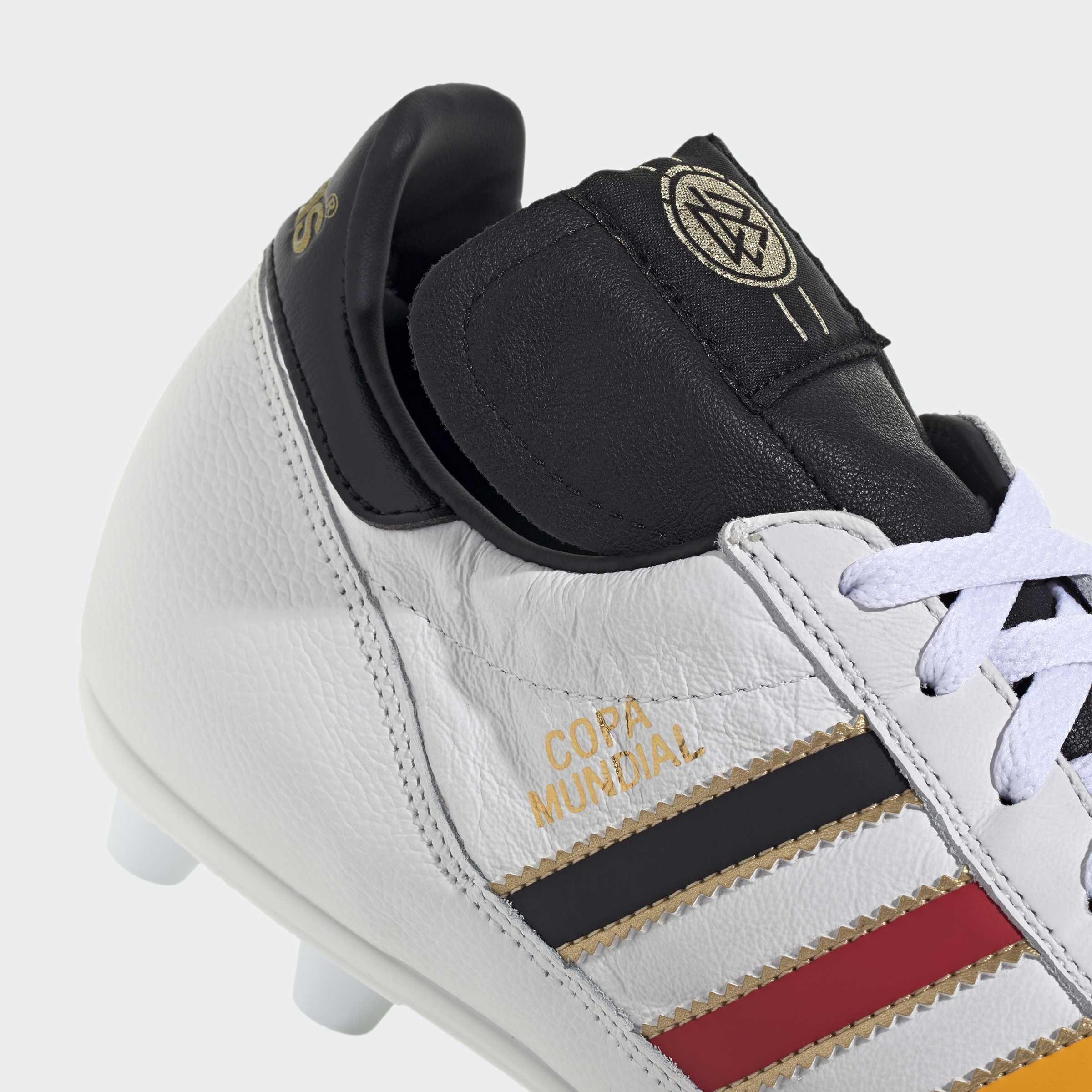 Copa Mundial Football Boots Firm Ground, White, A701_ONE, large image number 5