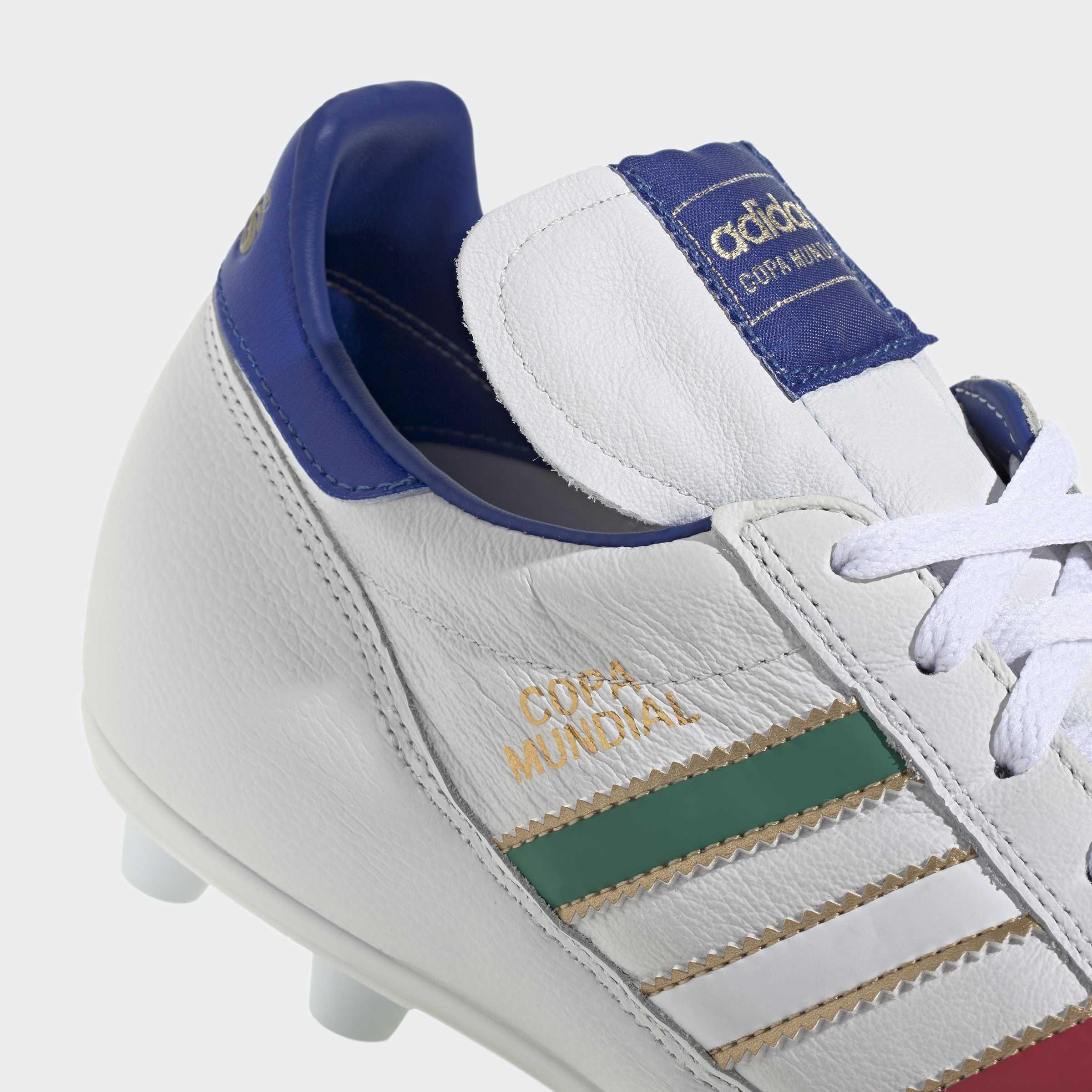 Copa Mundial Football Boots Firm Ground, White, A701_ONE, large image number 5
