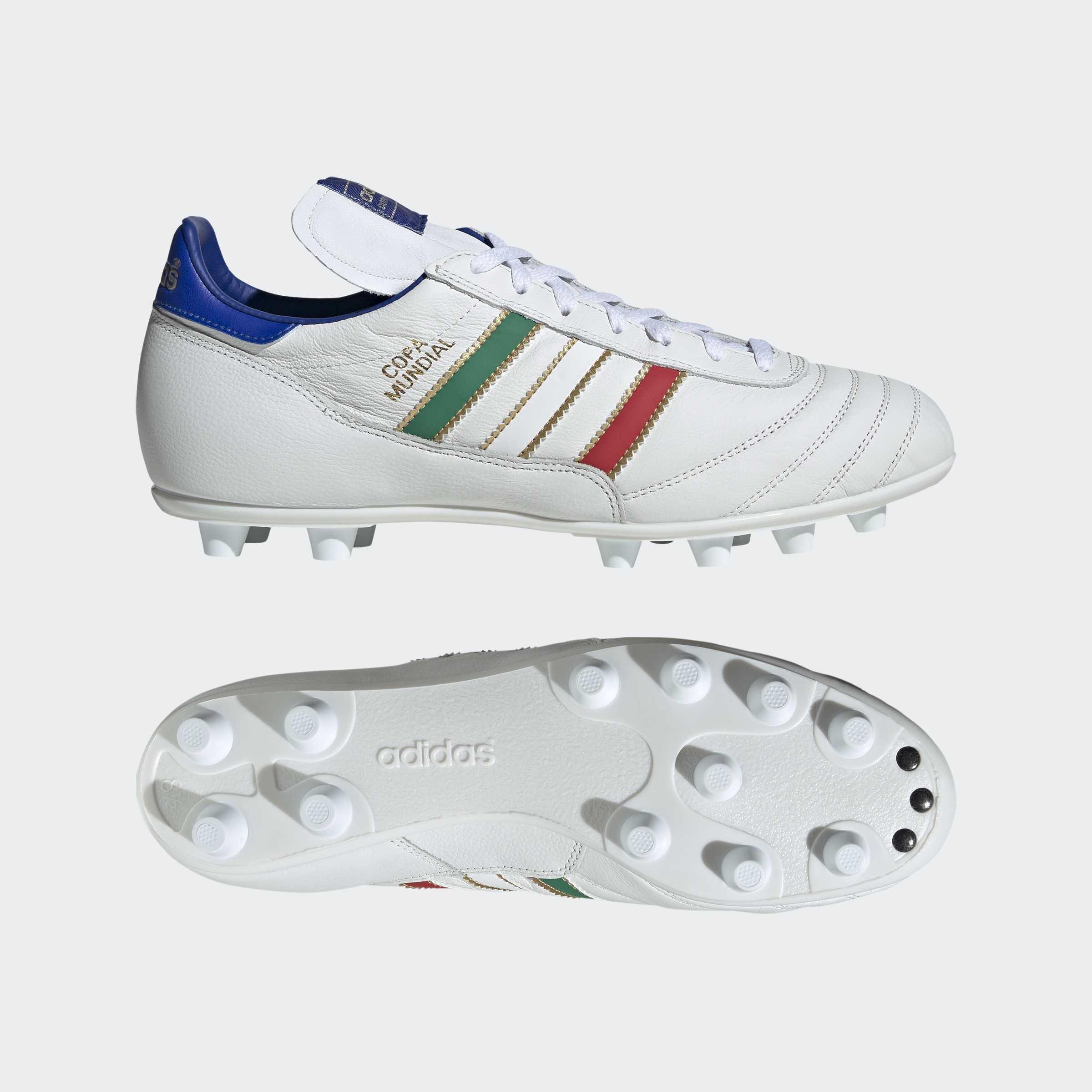 Copa Mundial Football Boots Firm Ground, White, A701_ONE, large image number 6