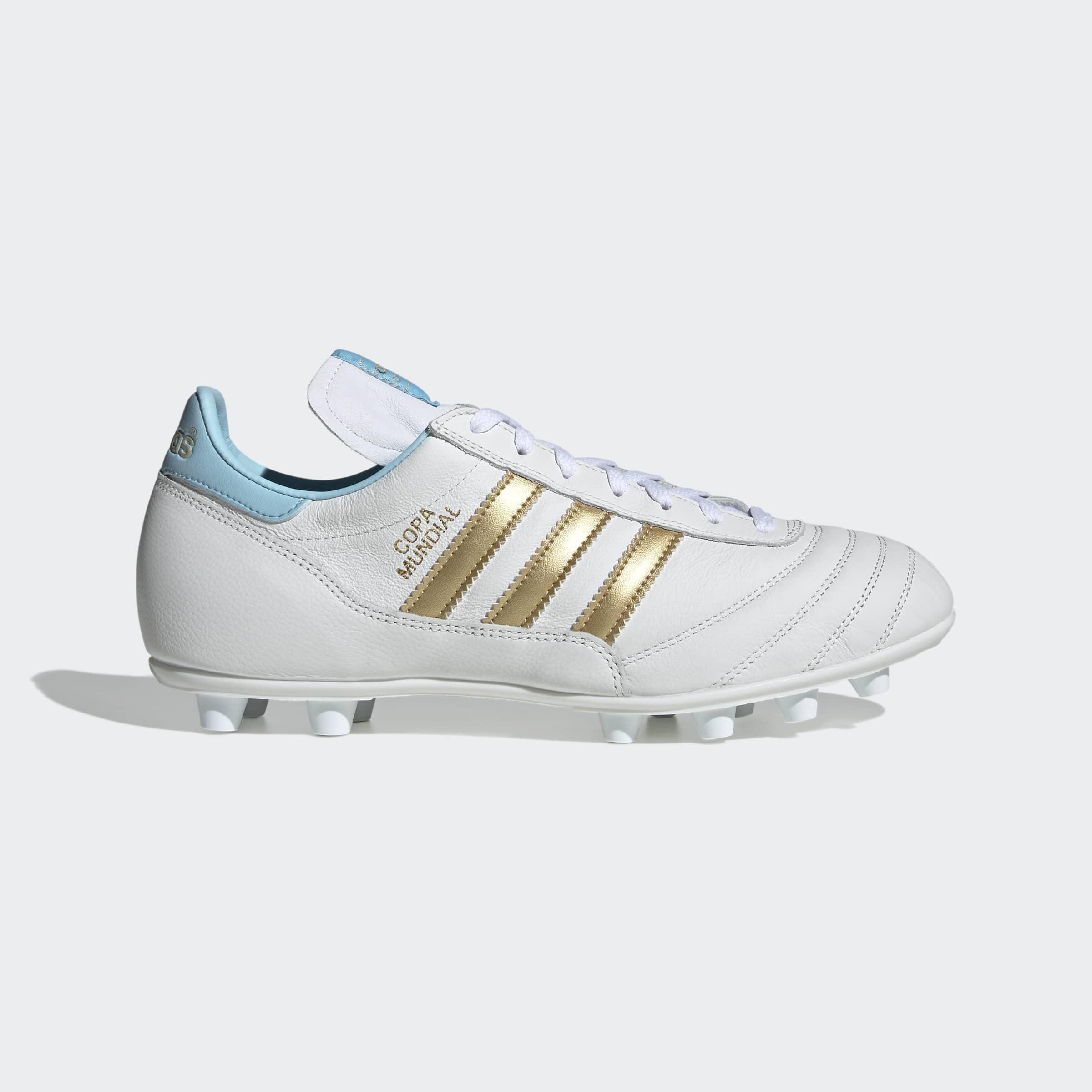 Copa Mundial Football Boots Firm Ground, White