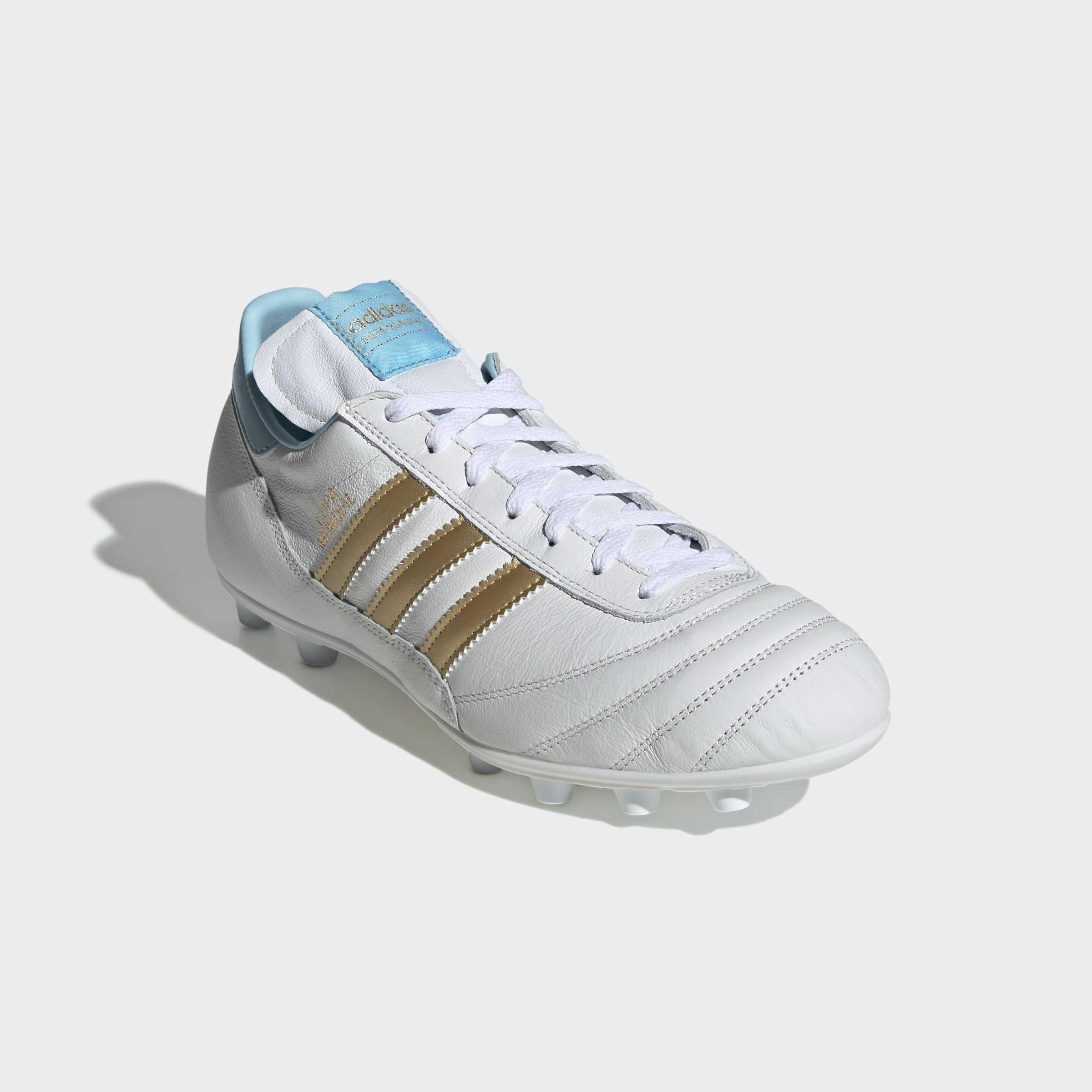 Copa Mundial Football Boots Firm Ground, White, A701_ONE, large image number 2
