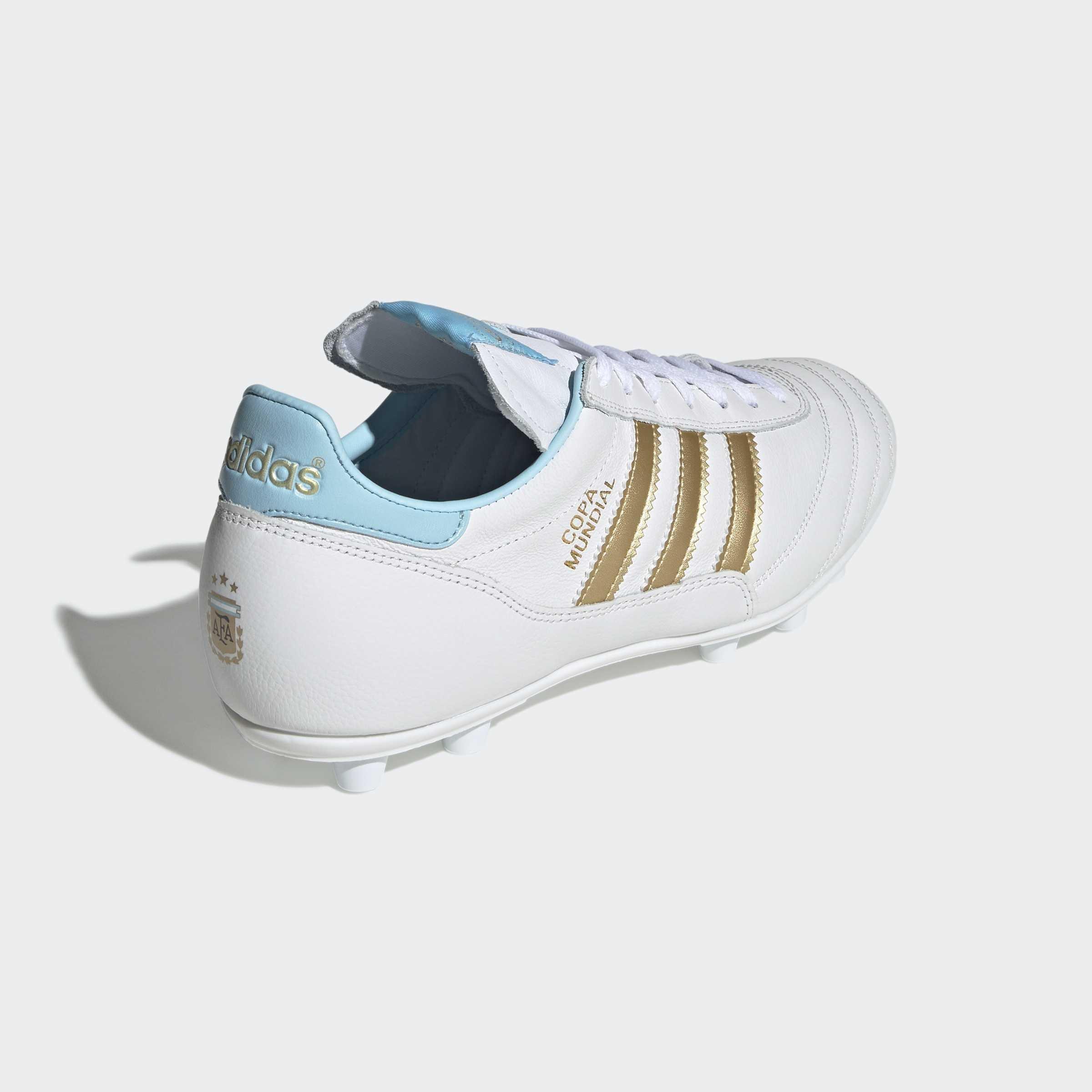 Copa Mundial Football Boots Firm Ground, White, A701_ONE, large image number 3