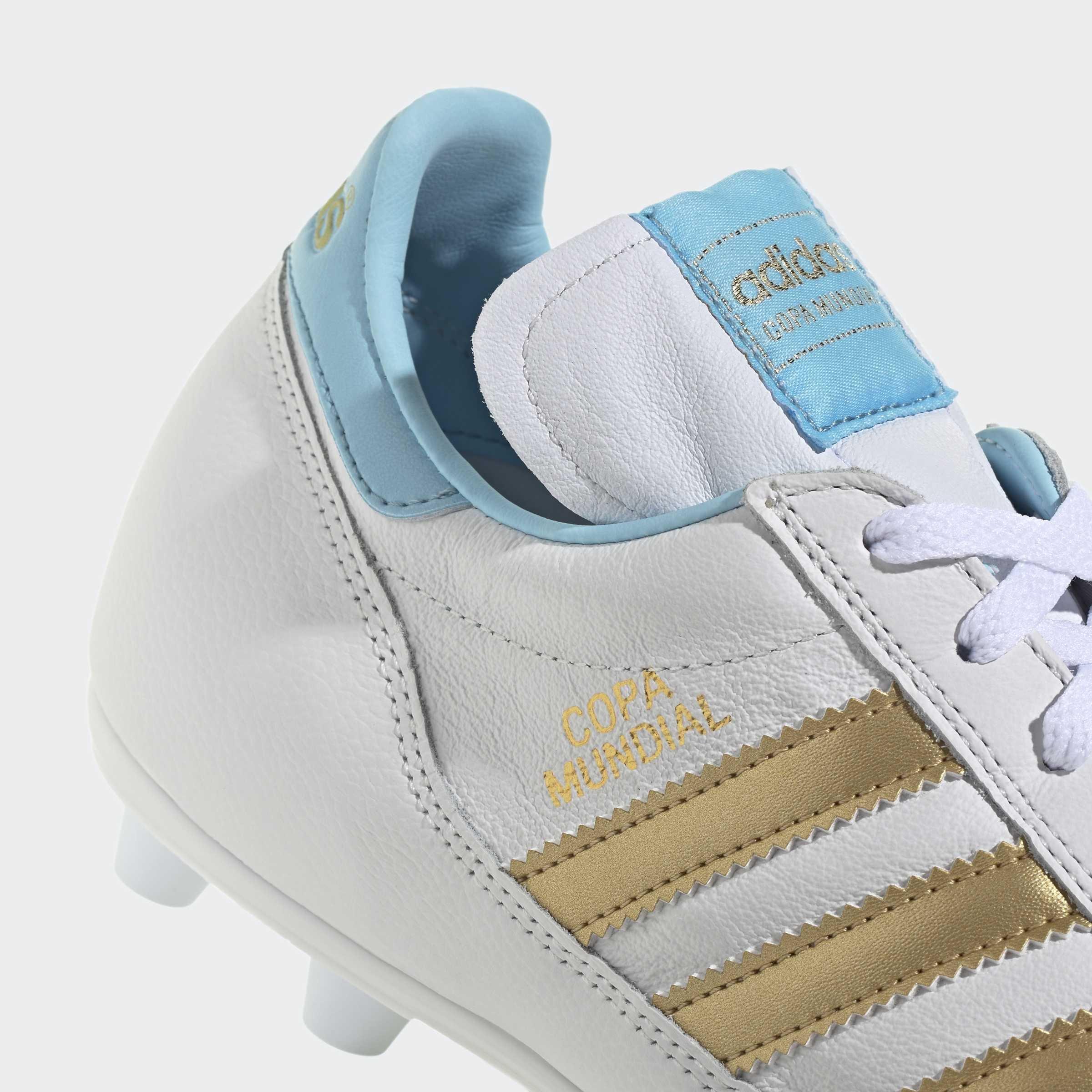 Copa Mundial Football Boots Firm Ground, White, A701_ONE, large image number 4