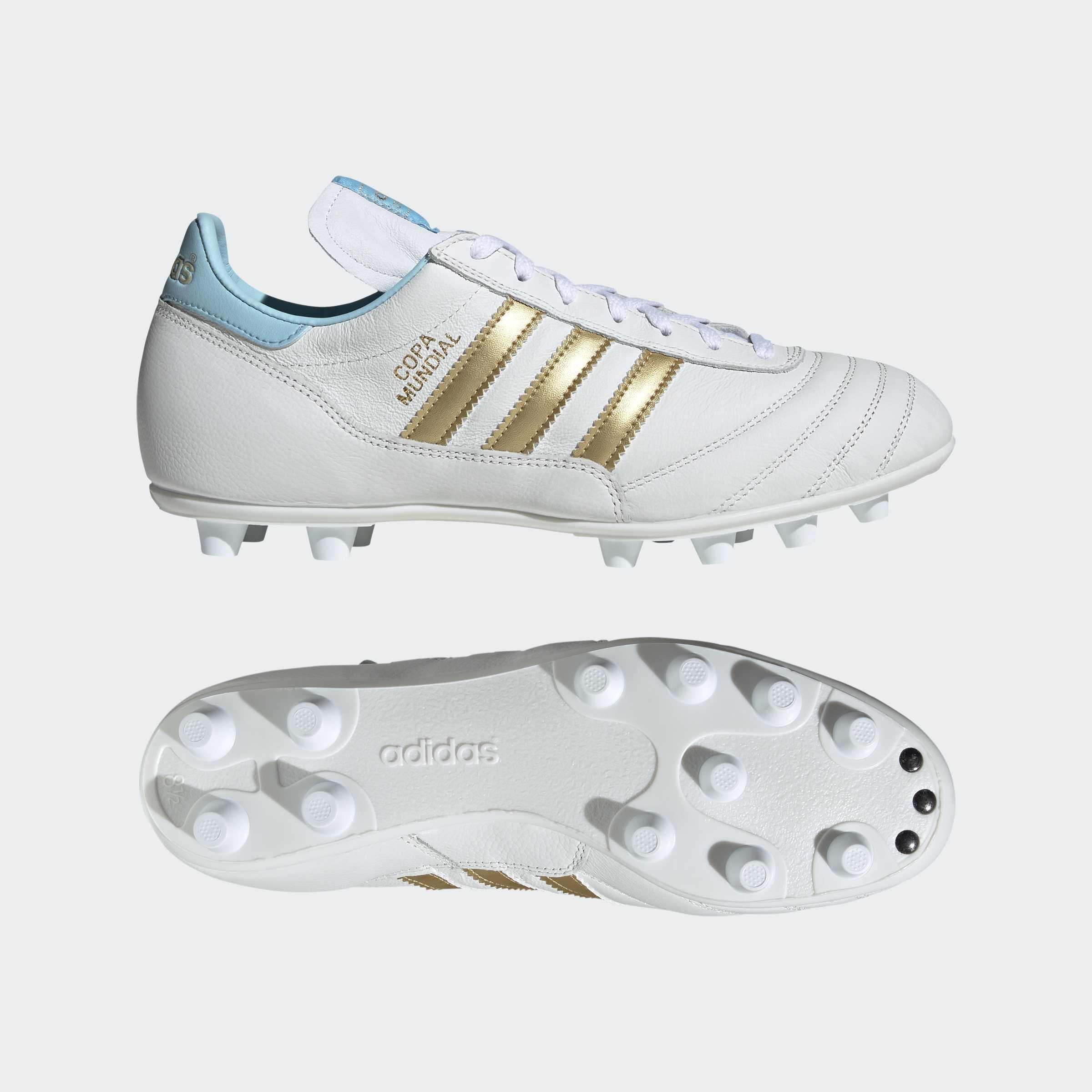 Copa Mundial Football Boots Firm Ground, White, A701_ONE, large image number 8