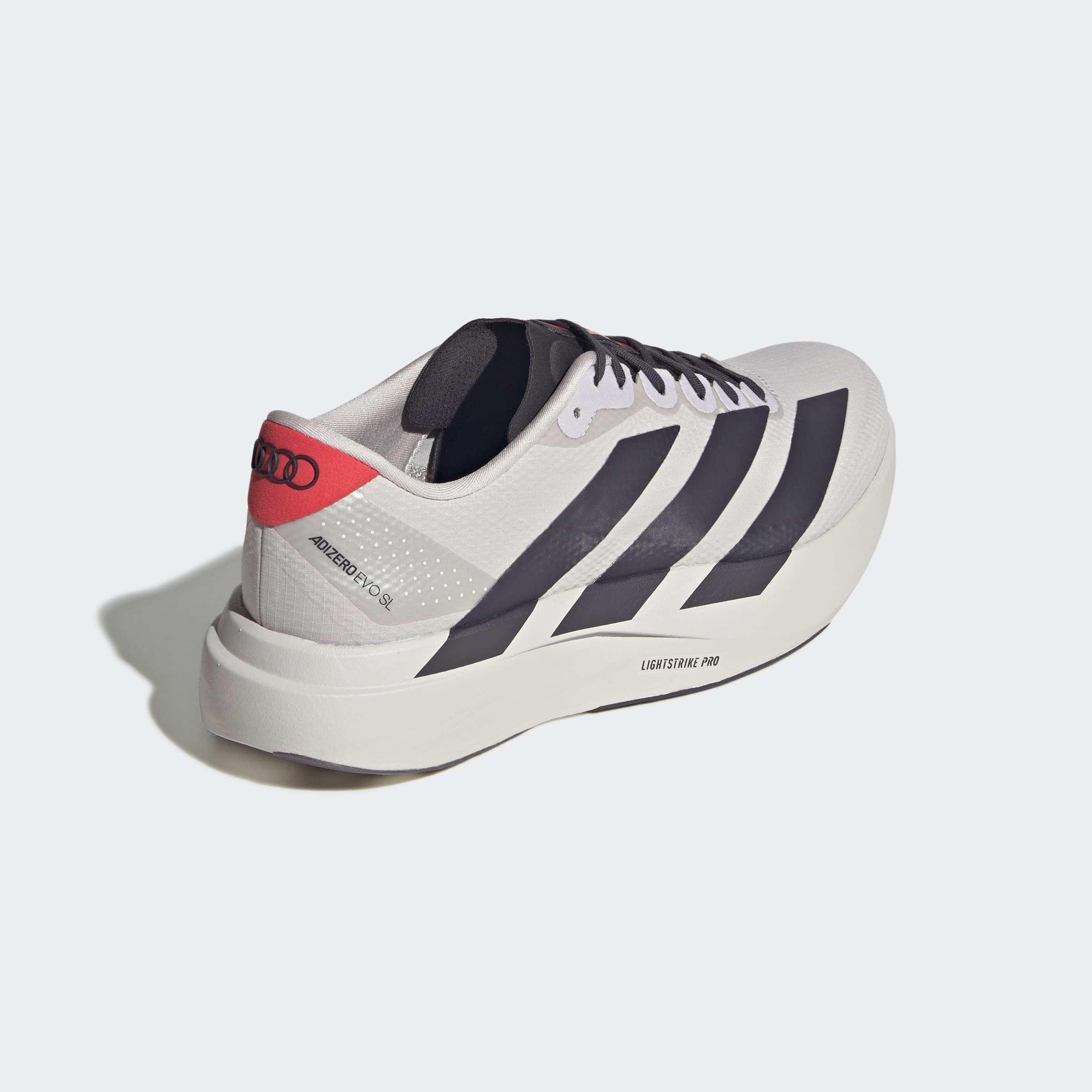 Adizero EVO SL AUDI Shoes, Grey, A701_ONE, large image number 3