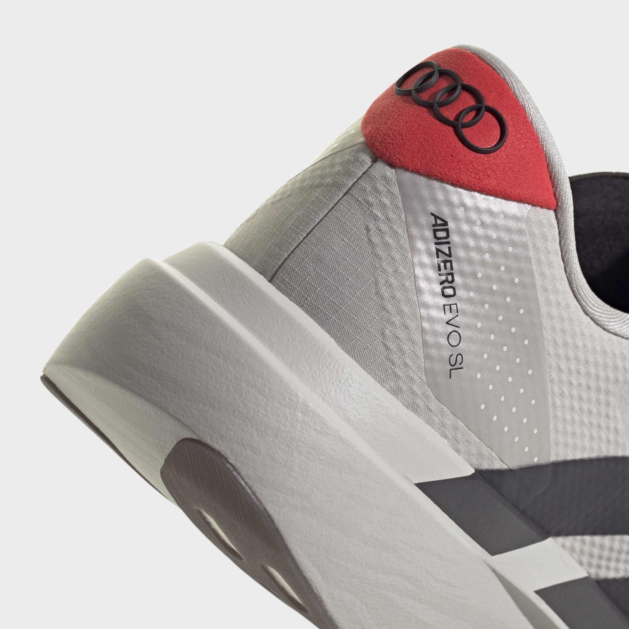 Adizero EVO SL AUDI Shoes, Grey, A701_ONE, large image number 5