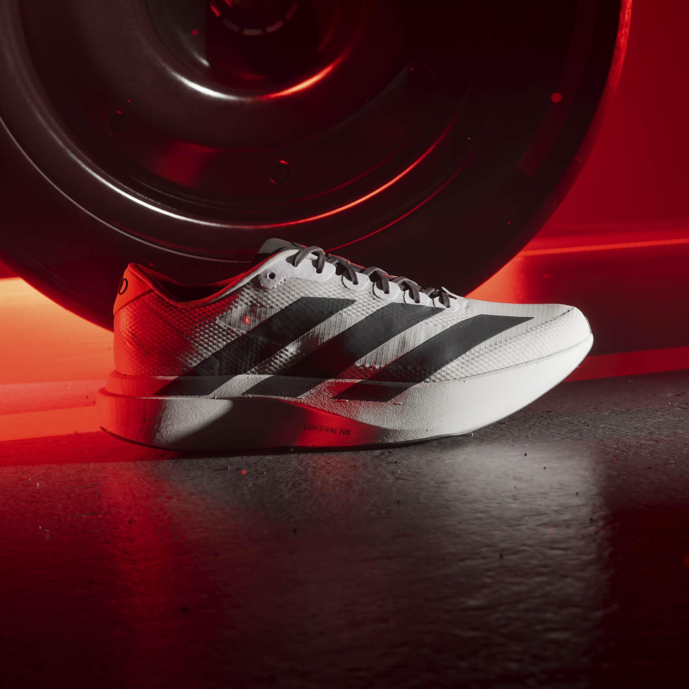 Adizero EVO SL AUDI Shoes, Grey, A701_ONE, large image number 11