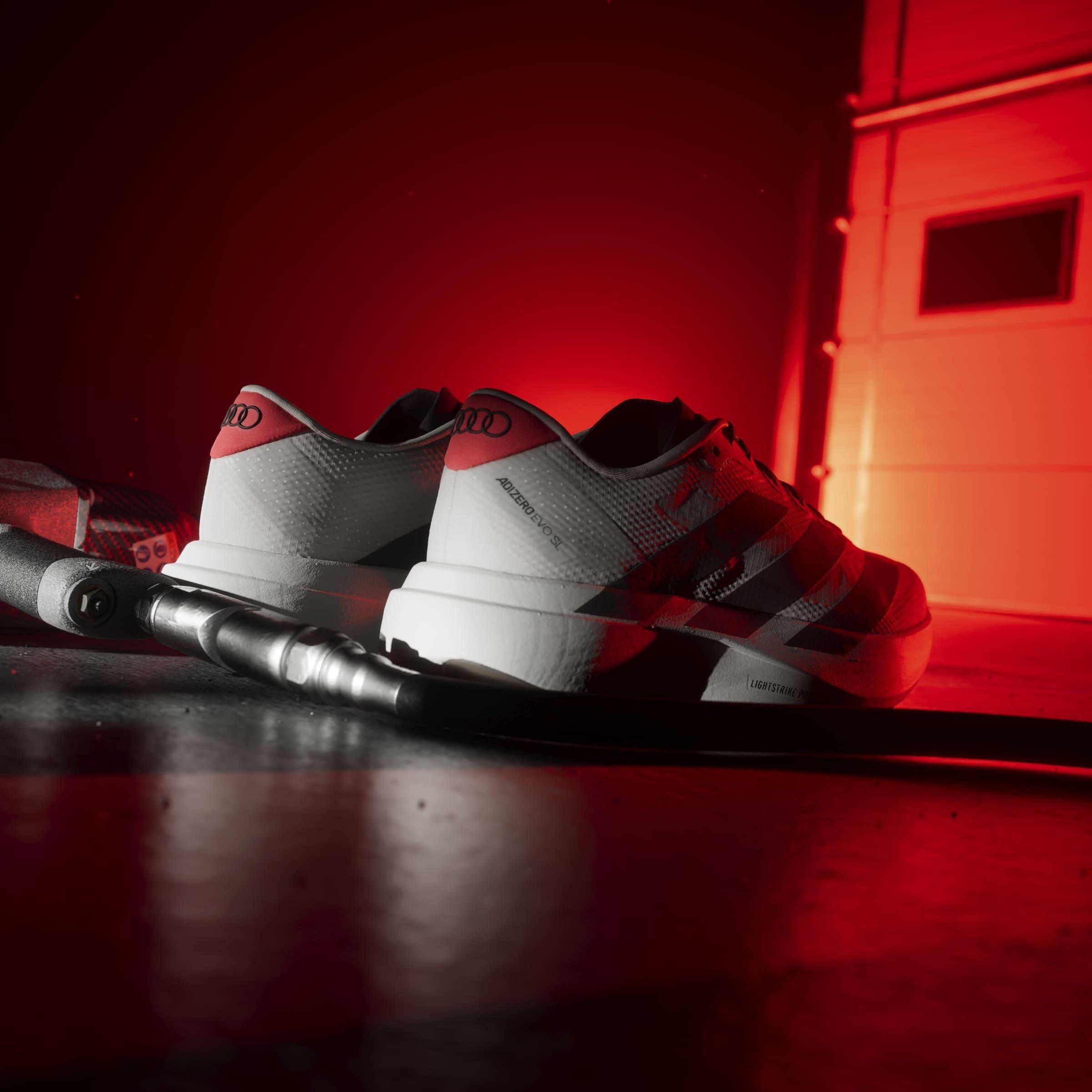 Adizero EVO SL AUDI Shoes, Grey, A701_ONE, large image number 13