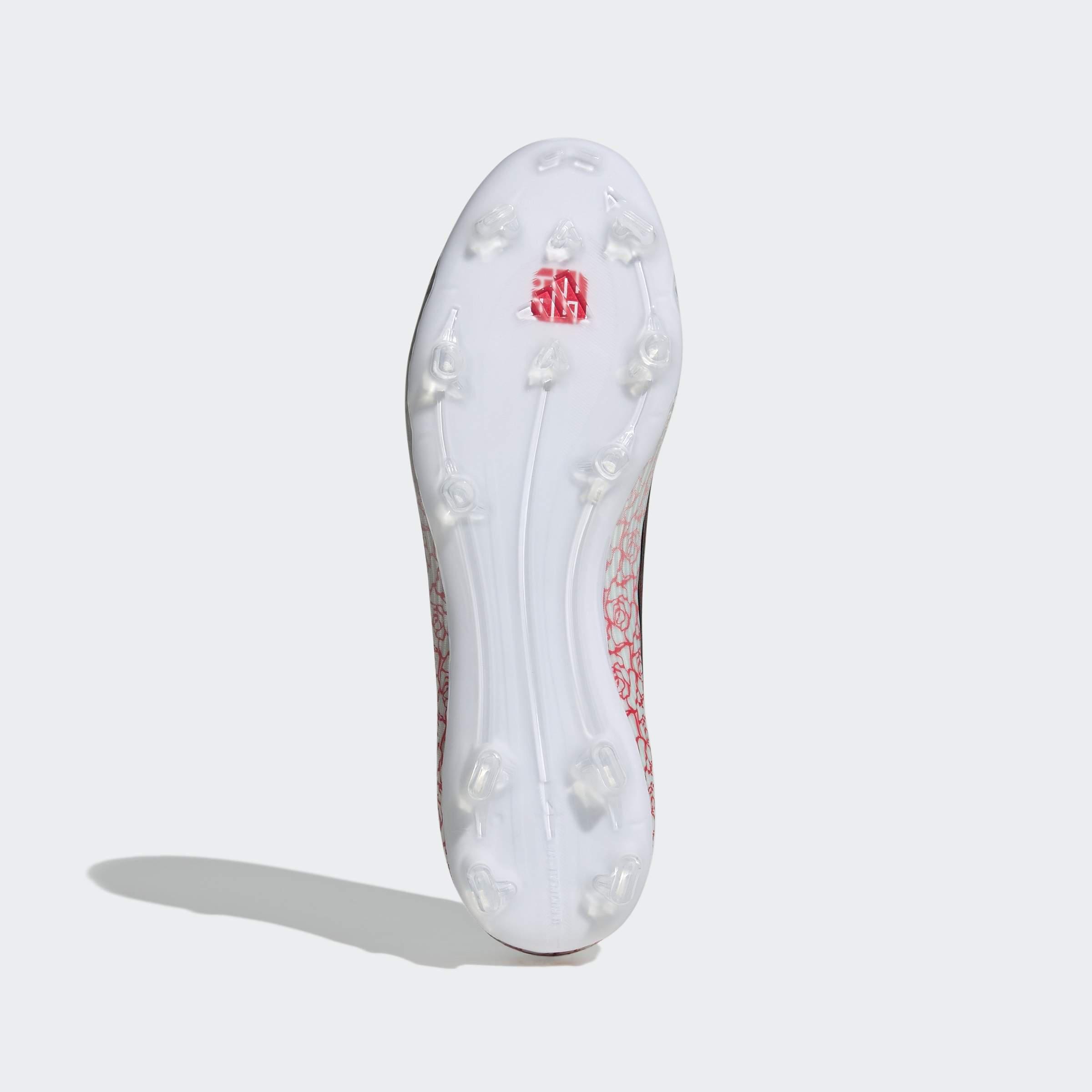 Unisex F50 League Lamine Yamal Laceless Firm Ground / Multi Ground Football Boots, White, A701_ONE, large image number 8