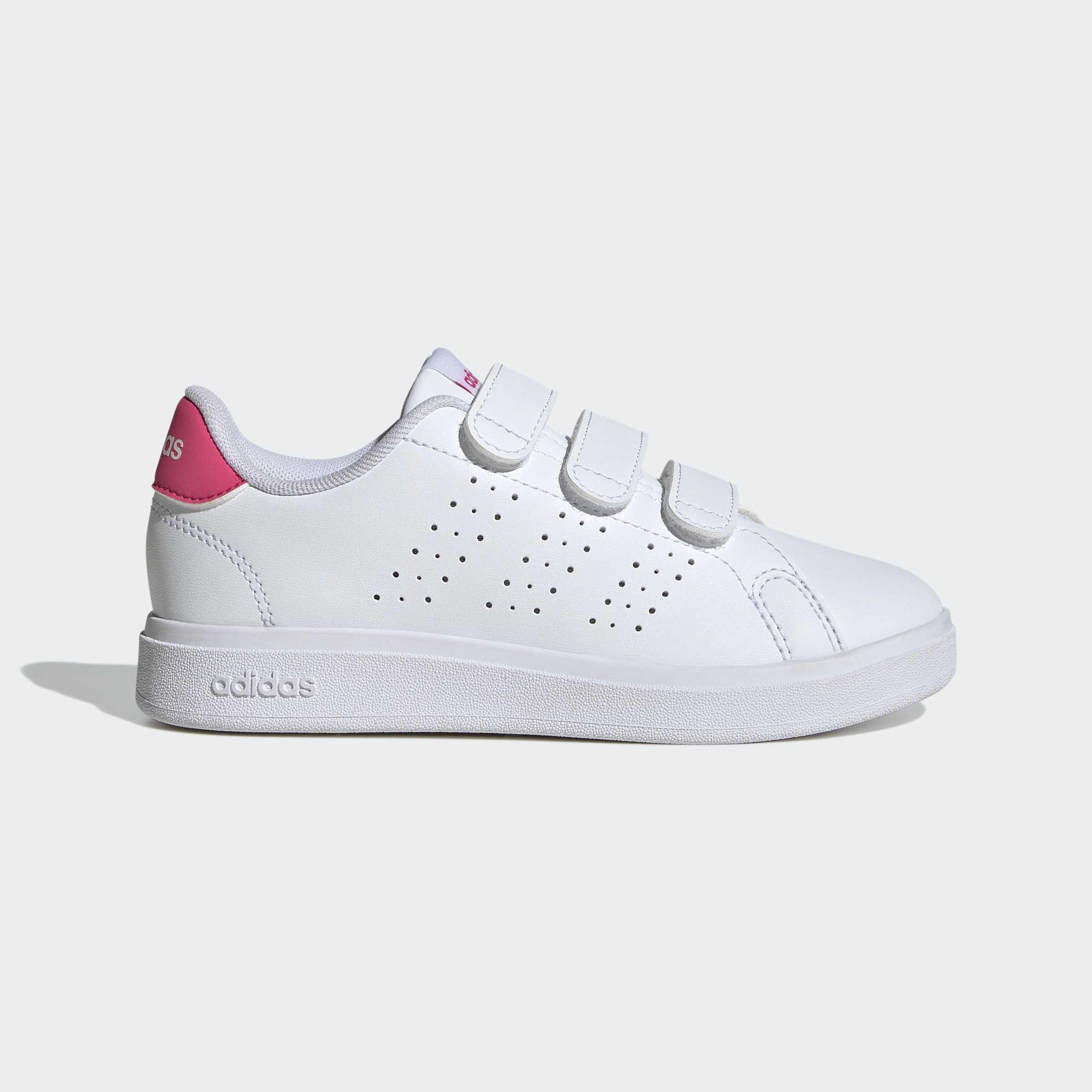 Kids Unisex Advantage Base 2.0 Shoes, White