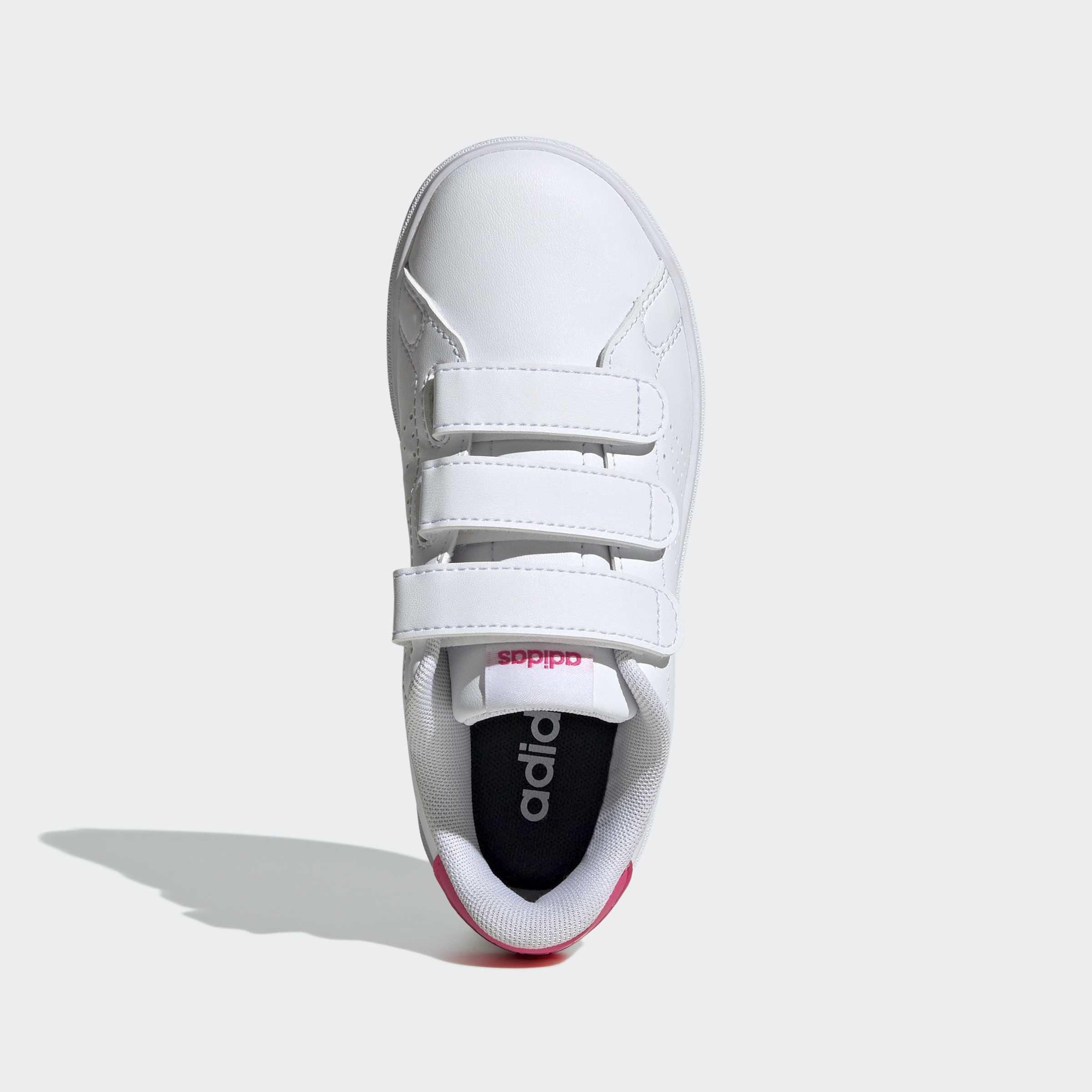 Kids Unisex Advantage Base 2.0 Shoes, White