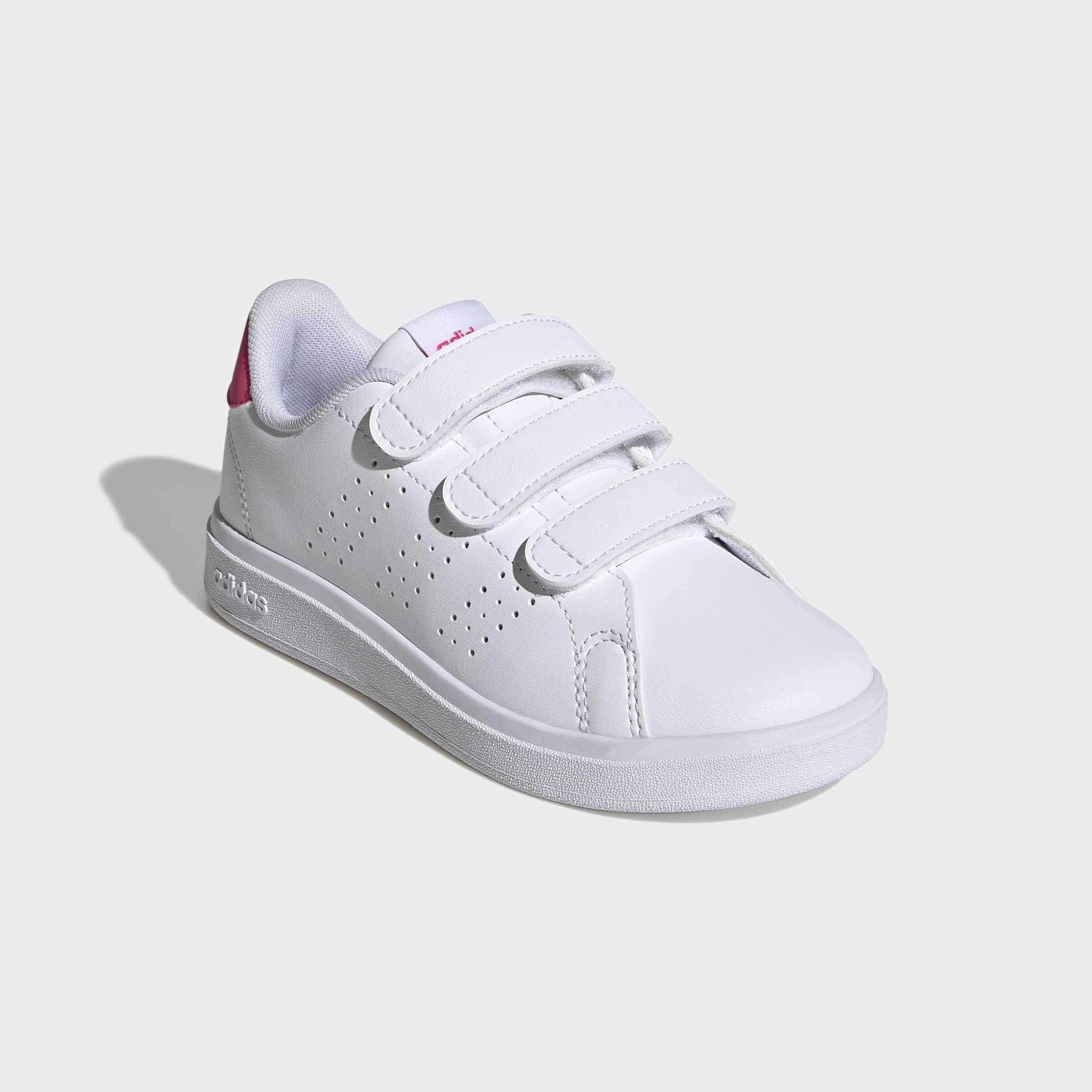 Kids Unisex Advantage Base 2.0 Shoes, White, A701_ONE, large image number 2