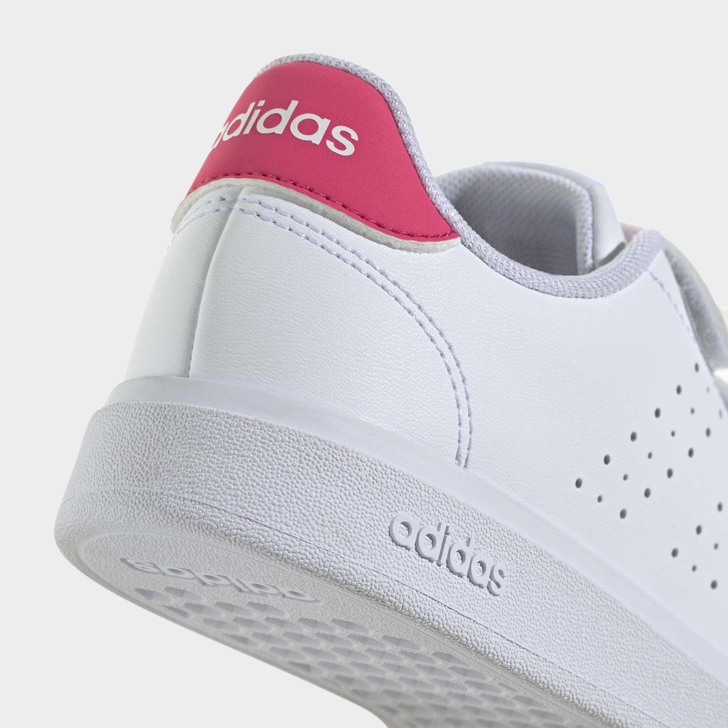 Kids Unisex Advantage Base 2.0 Shoes, White, A701_ONE, large image number 5