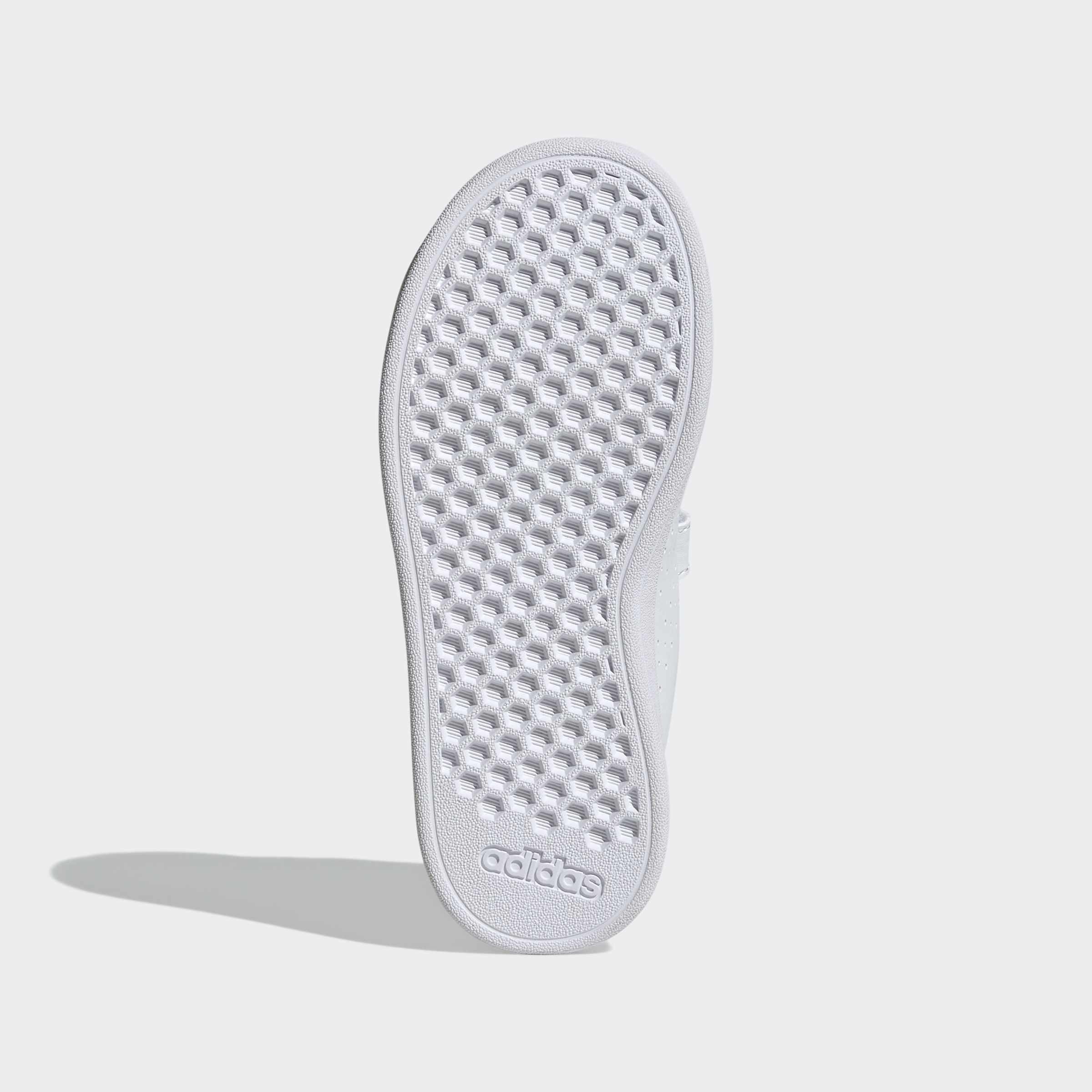 Kids Unisex Advantage Base 2.0 Shoes, White, A701_ONE, large image number 8