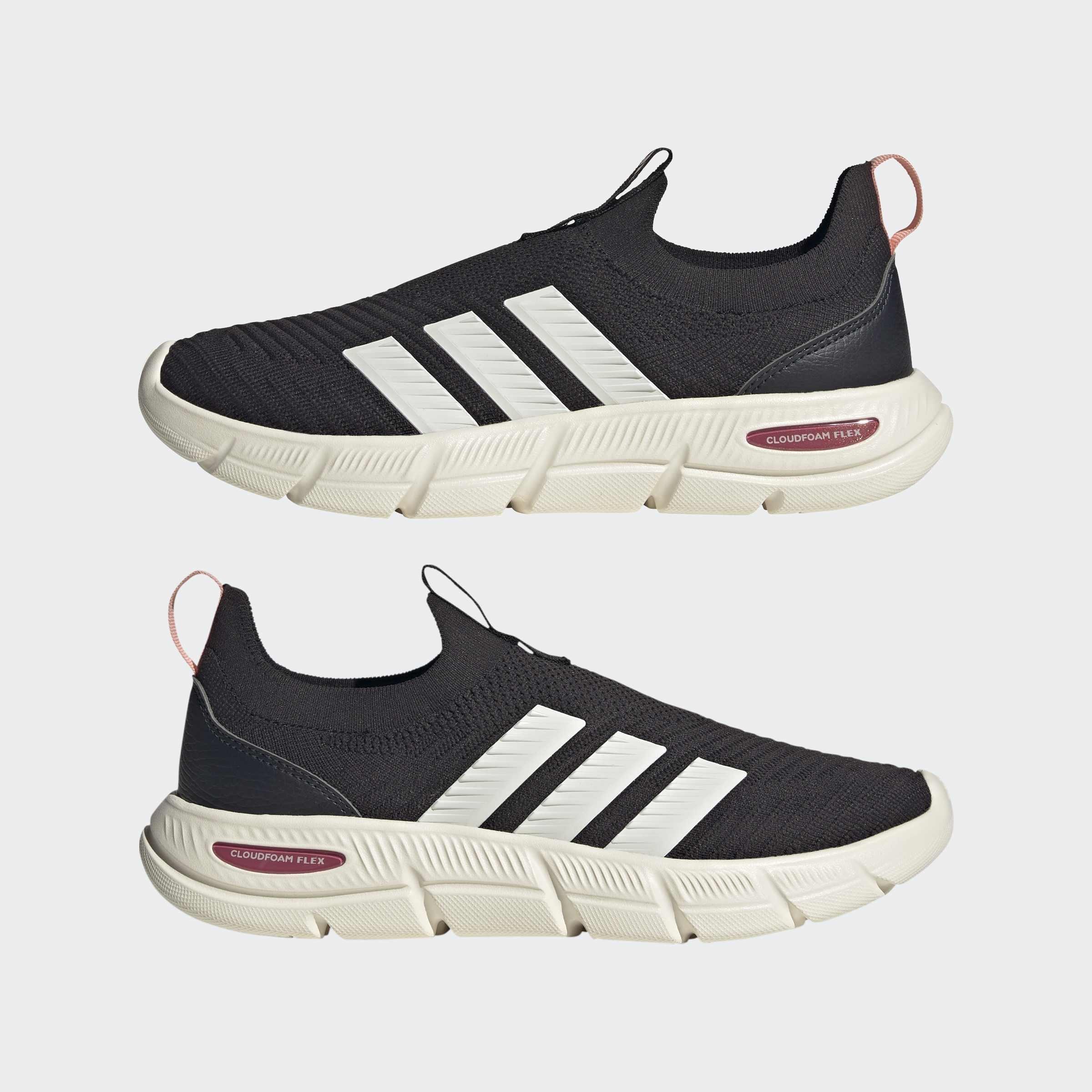Cloudfoam Flex Sock Shoes, Black, A701_ONE, large image number 7