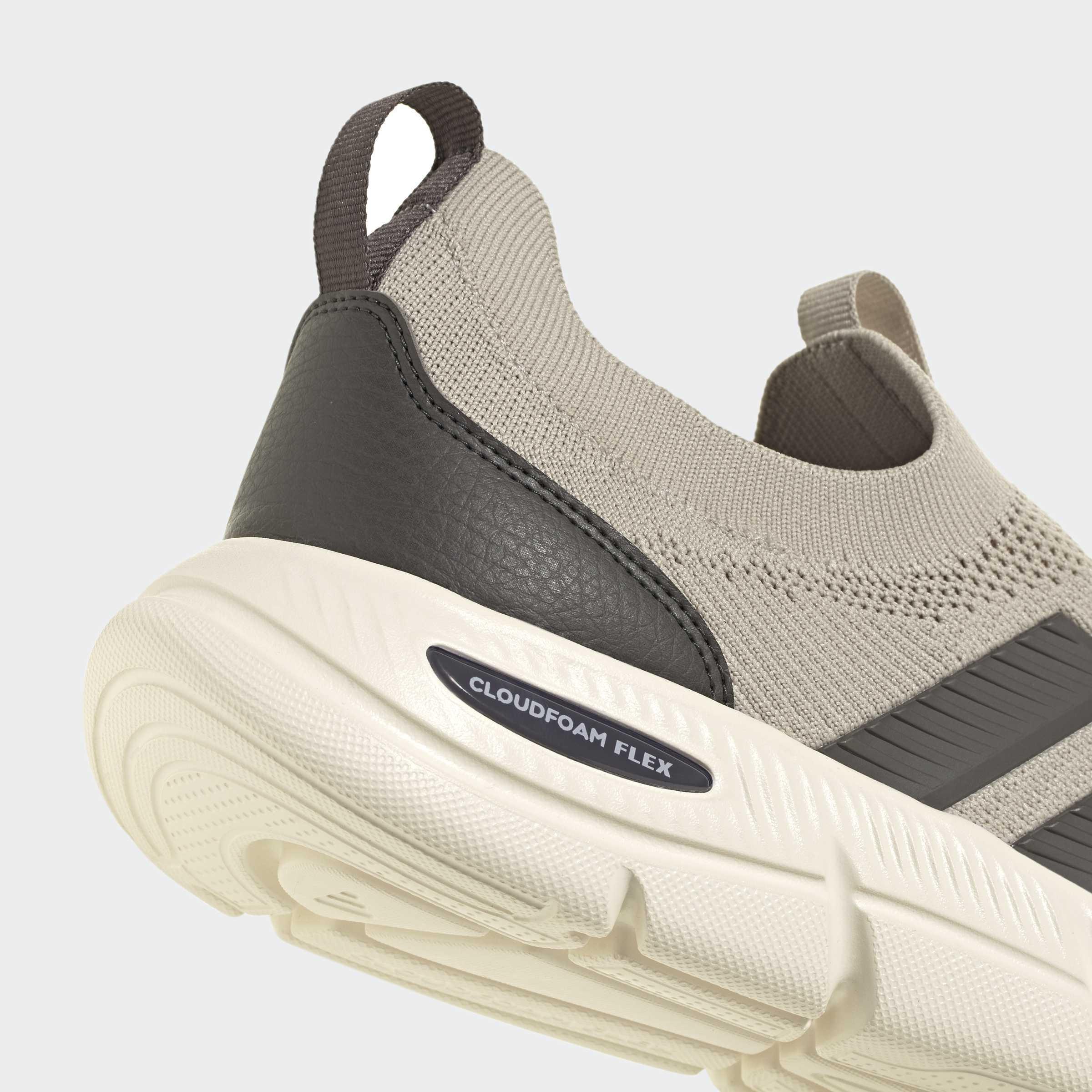 Cloudfoam Flex Sock Shoes, Beige, A701_ONE, large image number 4