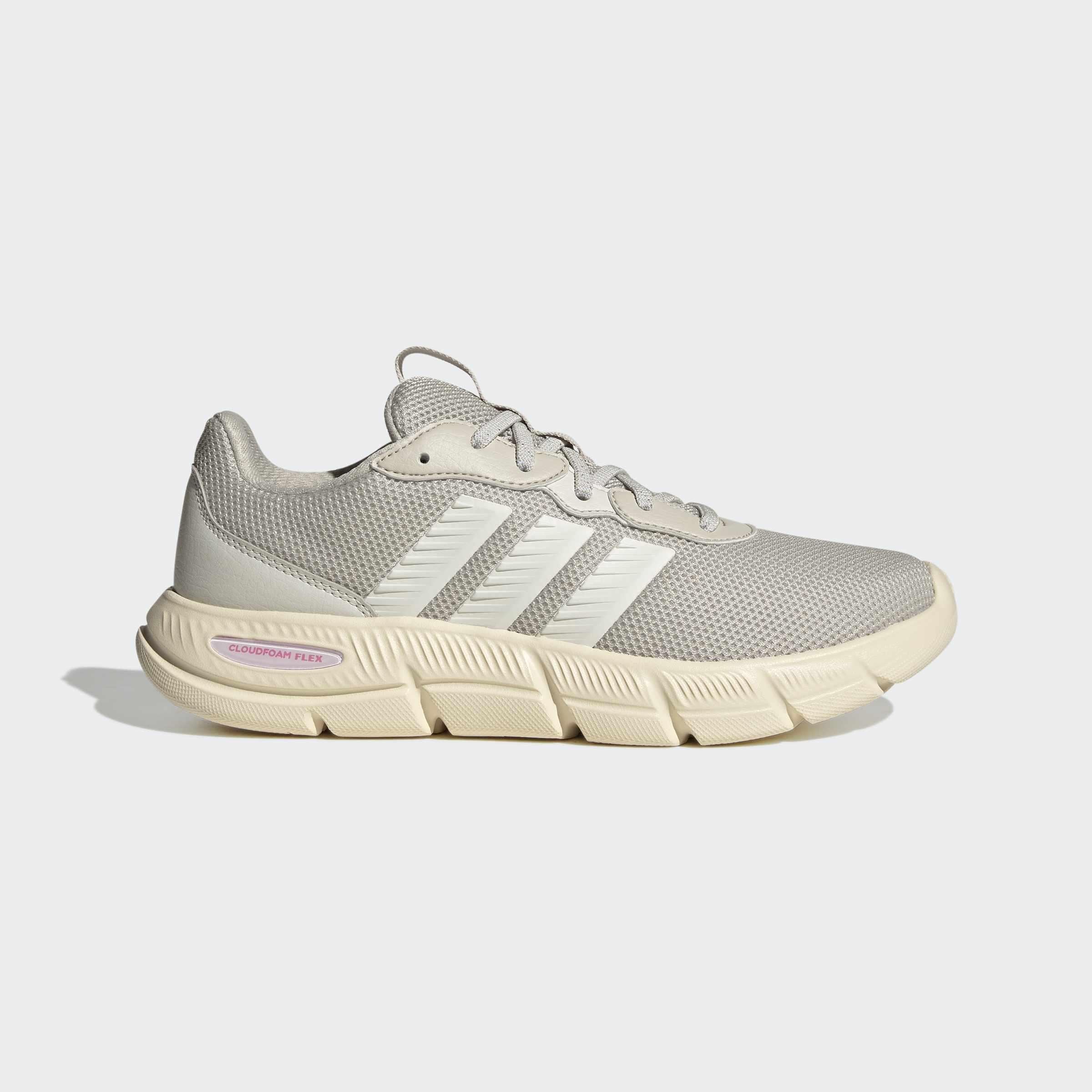 Cloudfoam Flex Laces Shoes, Beige