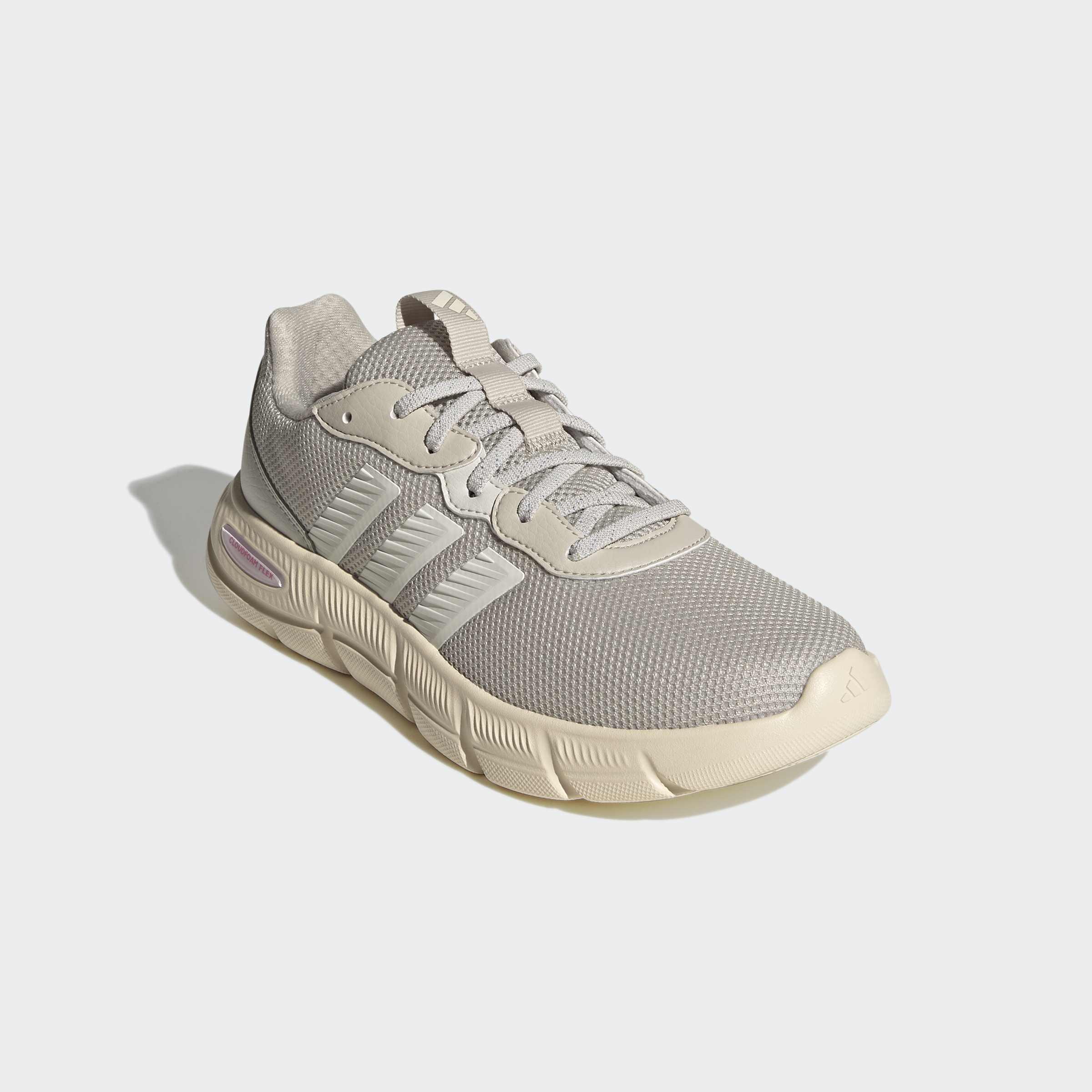 Cloudfoam Flex Laces Shoes, Beige, A701_ONE, large image number 2