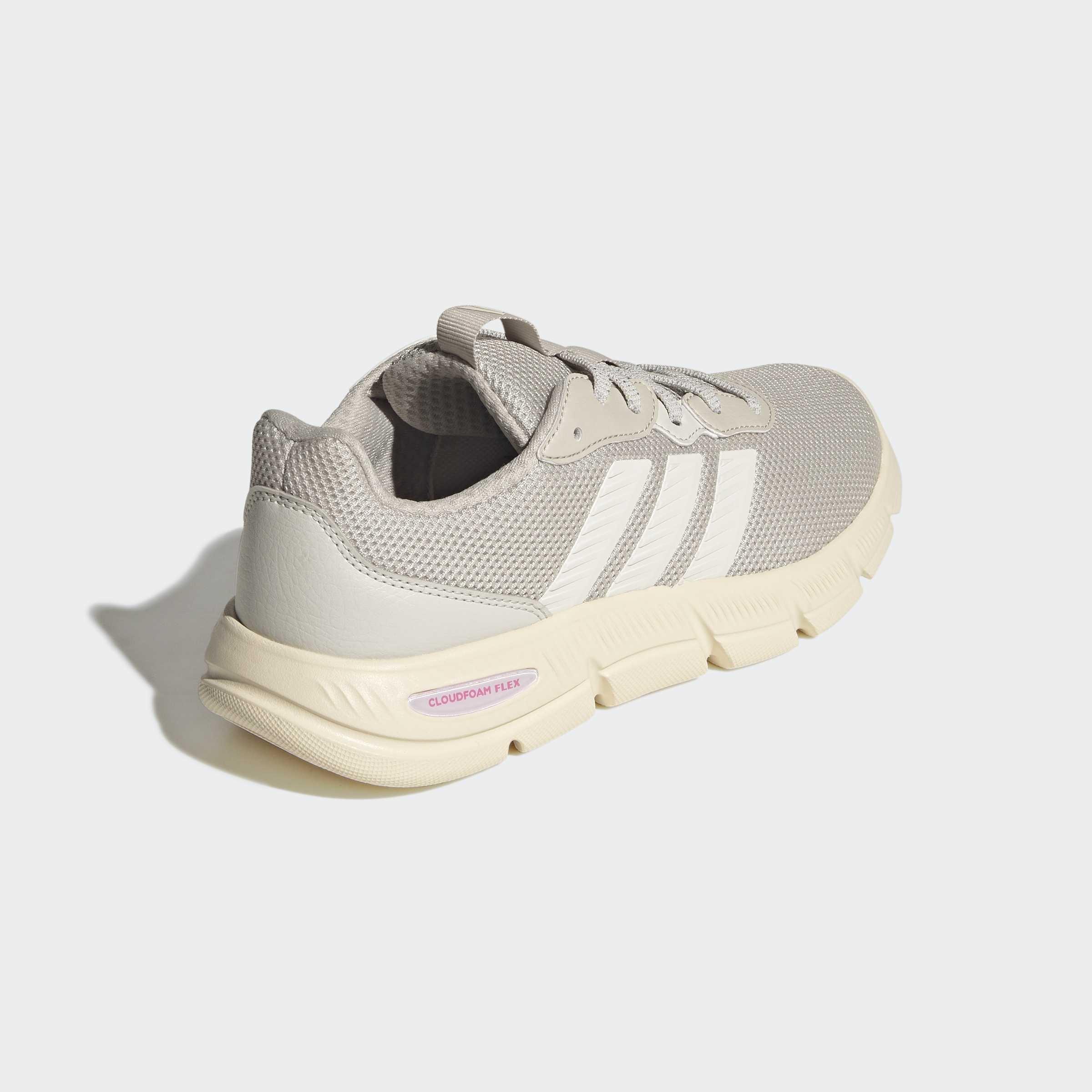 Cloudfoam Flex Laces Shoes, Beige, A701_ONE, large image number 3