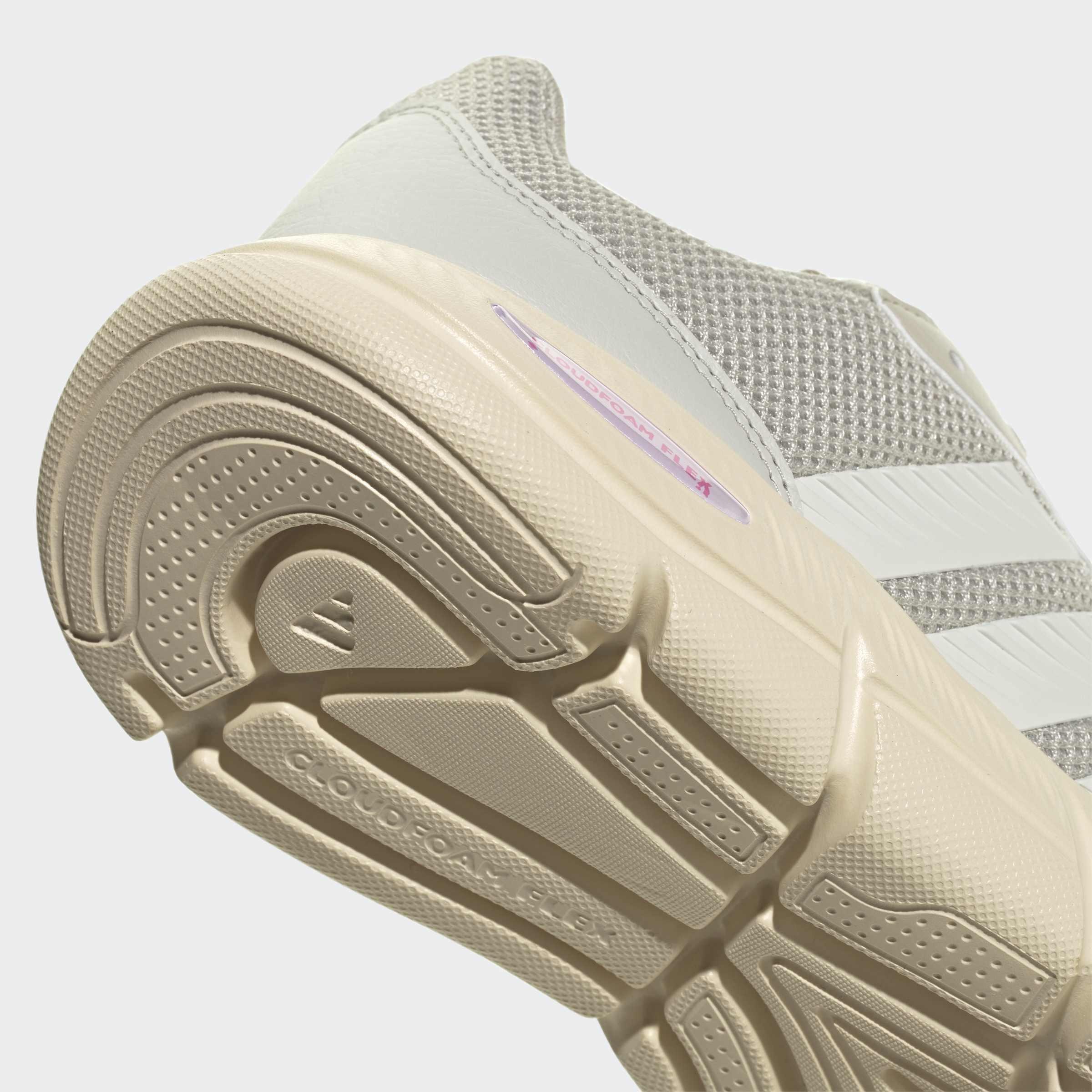 Cloudfoam Flex Laces Shoes, Beige, A701_ONE, large image number 4