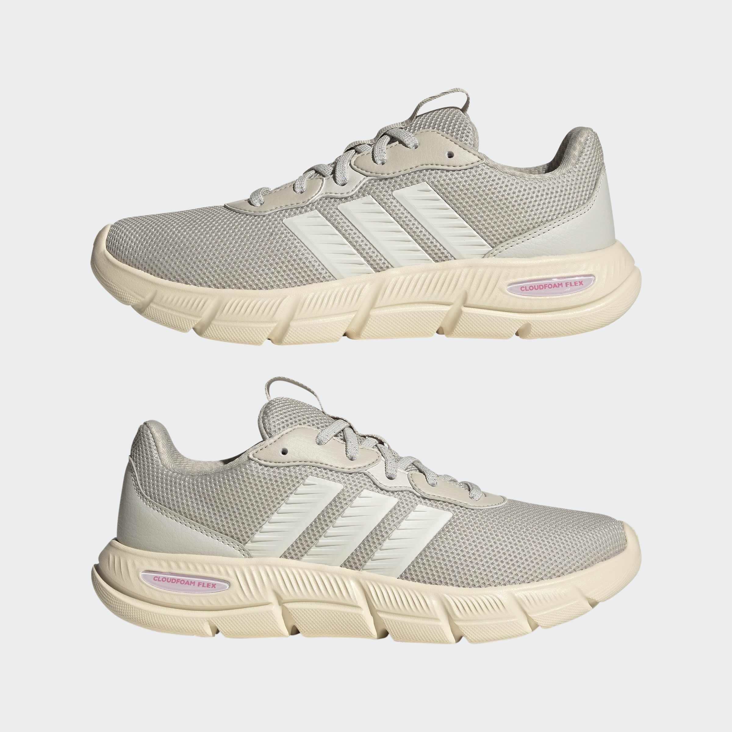 Cloudfoam Flex Laces Shoes, Beige, A701_ONE, large image number 8