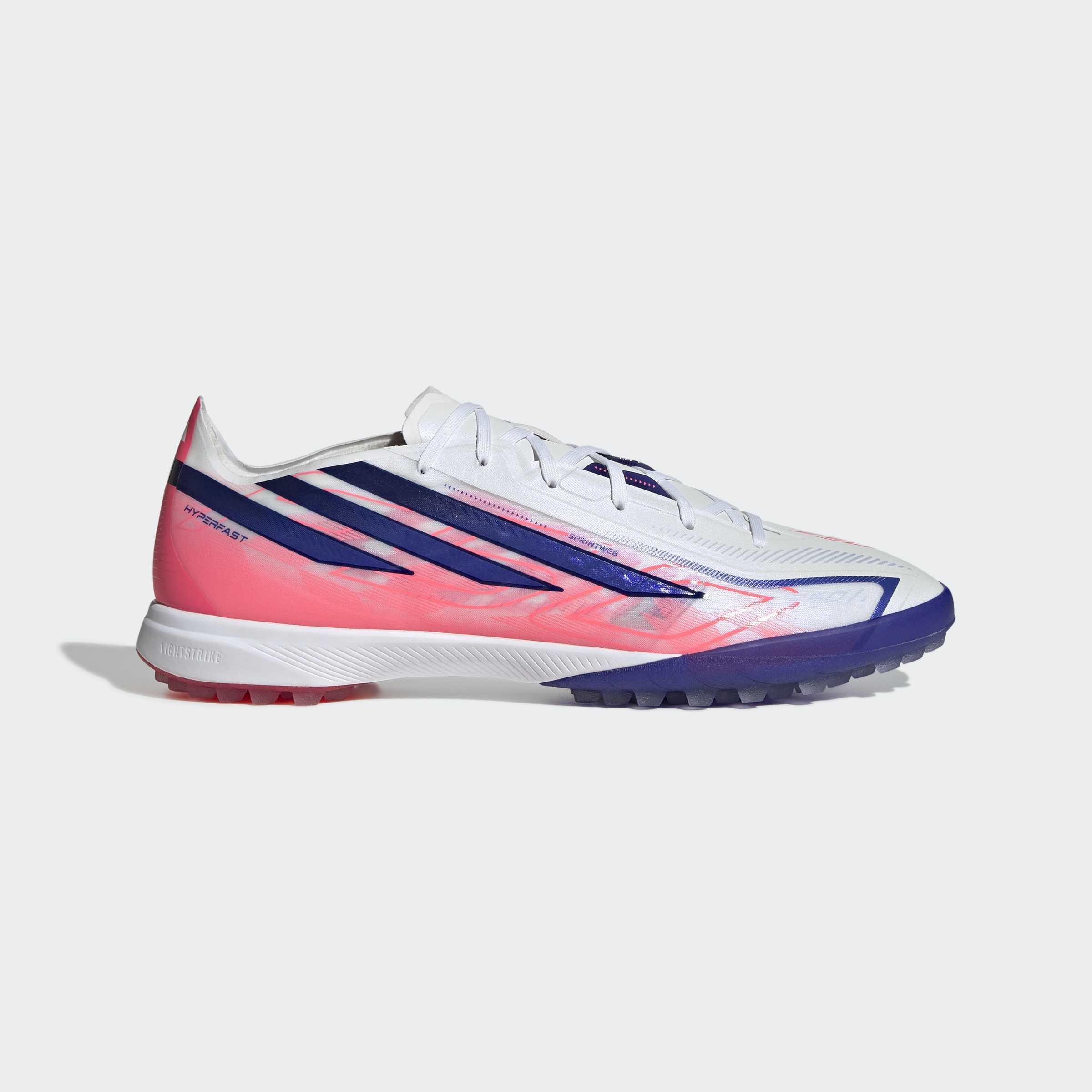 Unisex F50 Hyperfast Pro Turf Football Boots, White