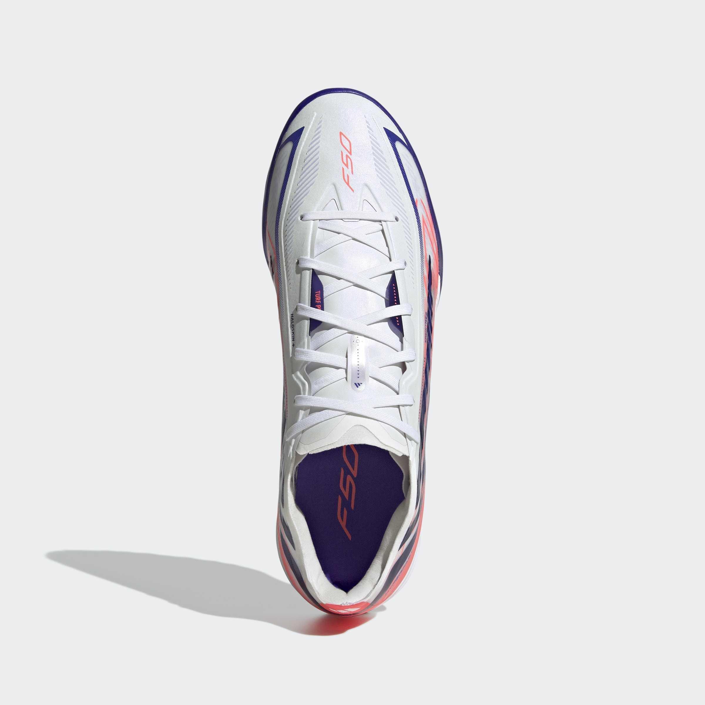 Unisex F50 Hyperfast Pro Turf Football Boots, White