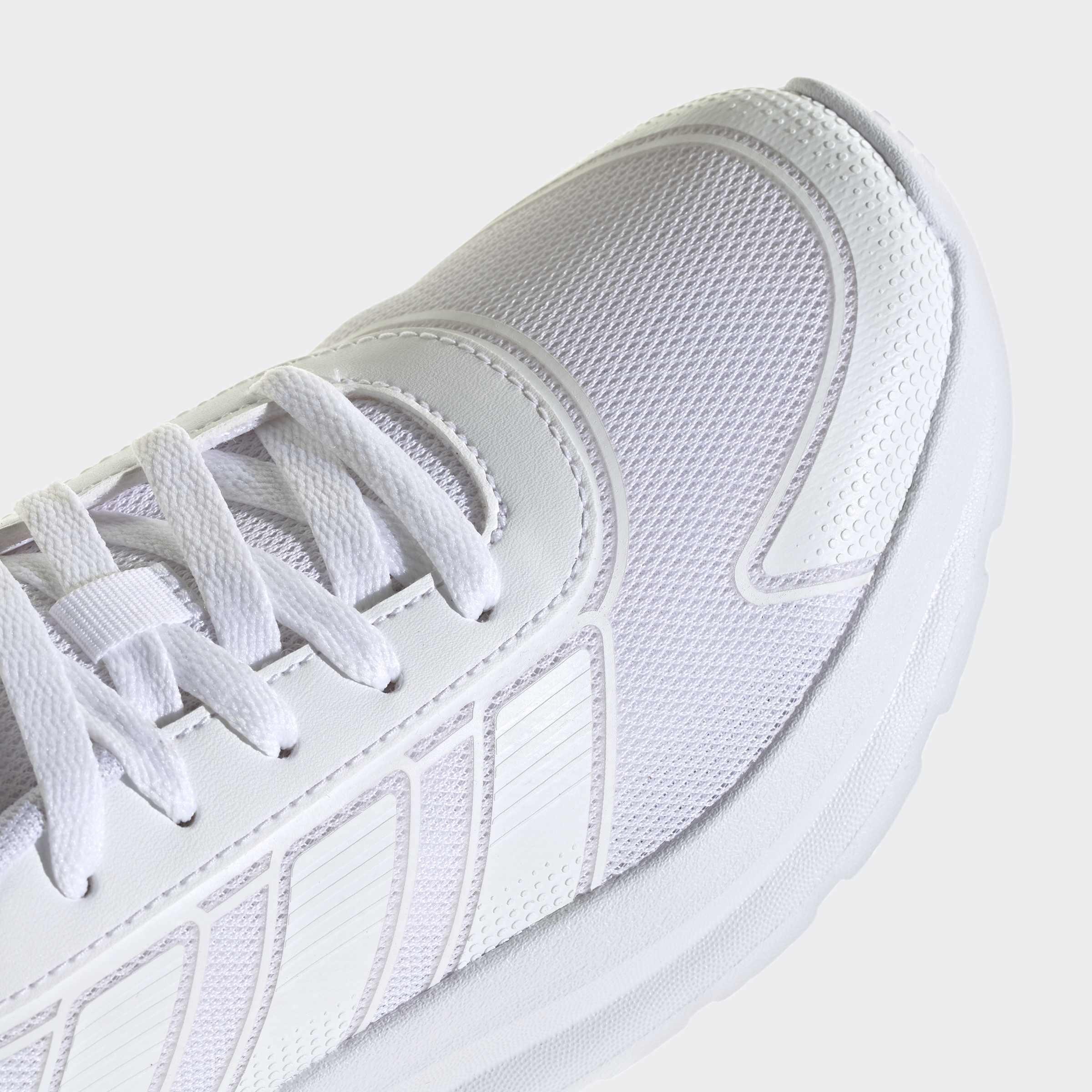 Kids Unisex Tensaur Run 4.0 Shoes, White, A701_ONE, large image number 4