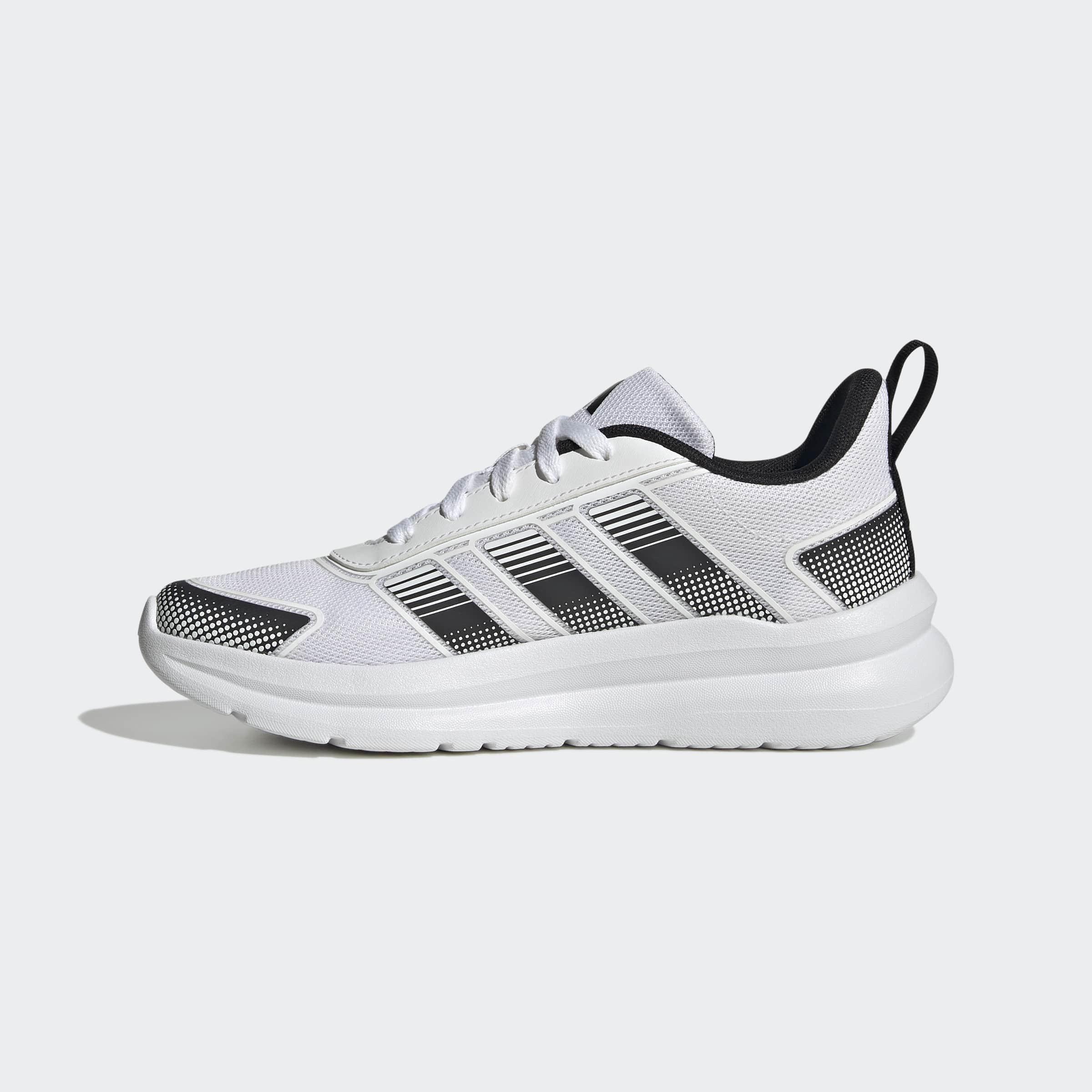 Kids Unisex Tensaur Run 4.0 Shoes, White, A701_ONE, large image number 6