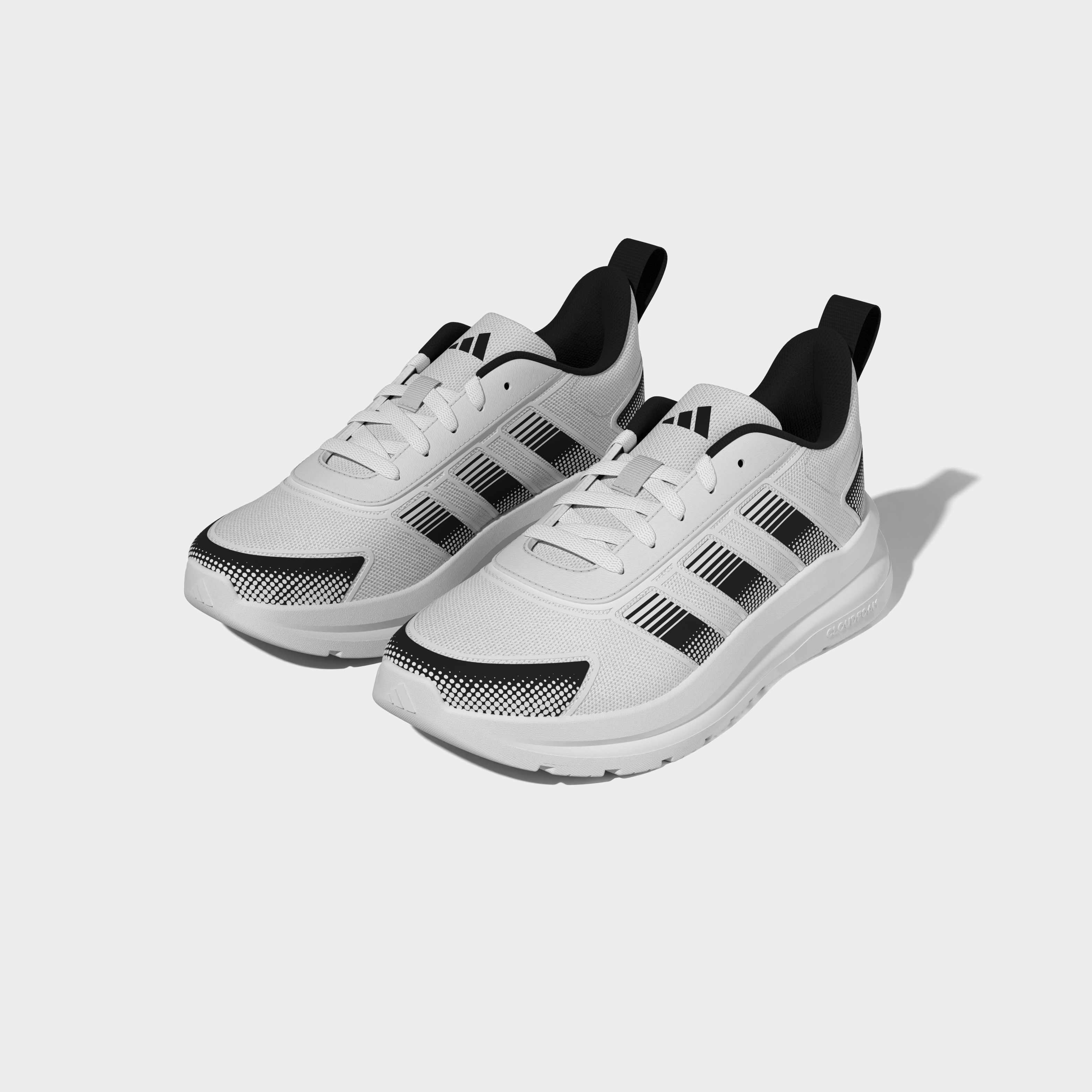 Kids Unisex Tensaur Run 4.0 Shoes, White, A701_ONE, large image number 7