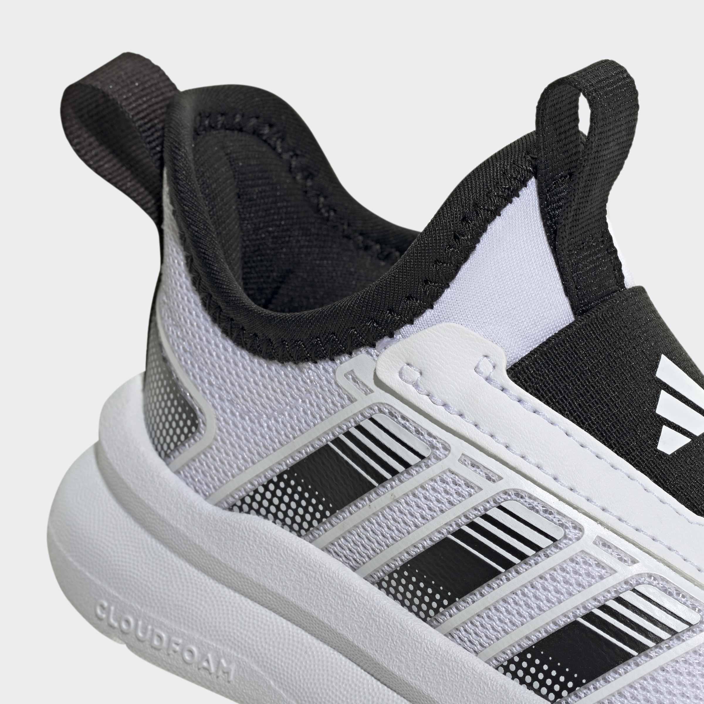 Kids Unisex Tensaur Comfort 2 Shoes Infants, White, A701_ONE, large image number 4
