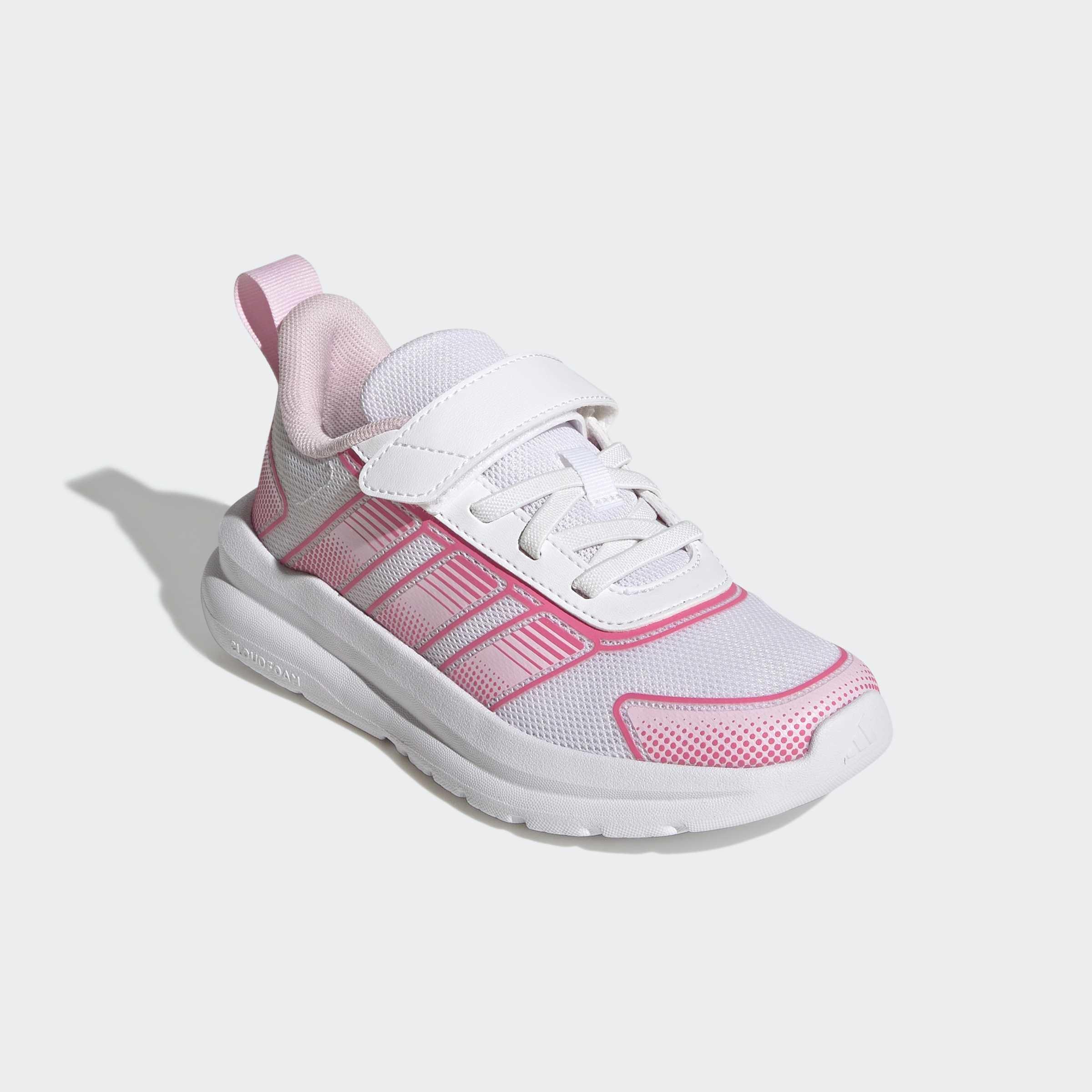 Kids Unisex Tensaur Run 4.0 Shoes, White, A701_ONE, large image number 2