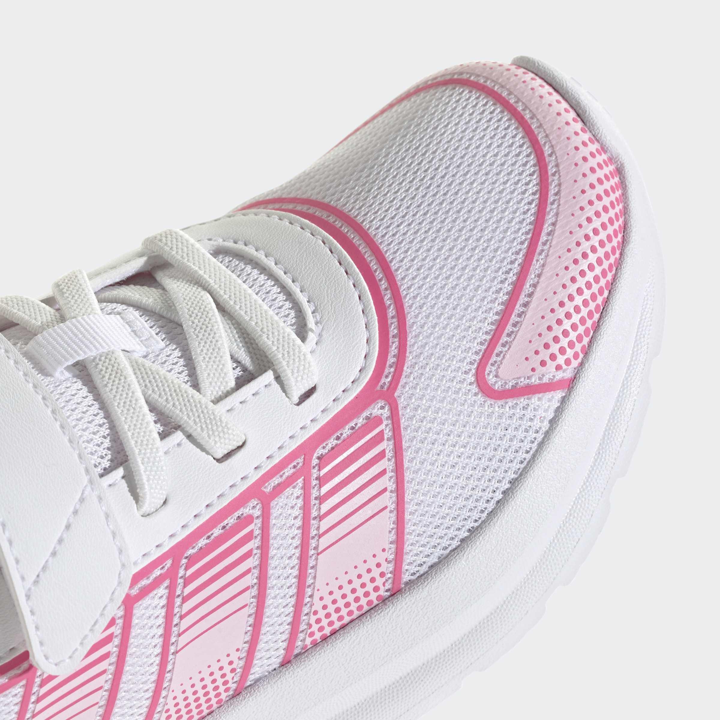 Kids Unisex Tensaur Run 4.0 Shoes, White, A701_ONE, large image number 4